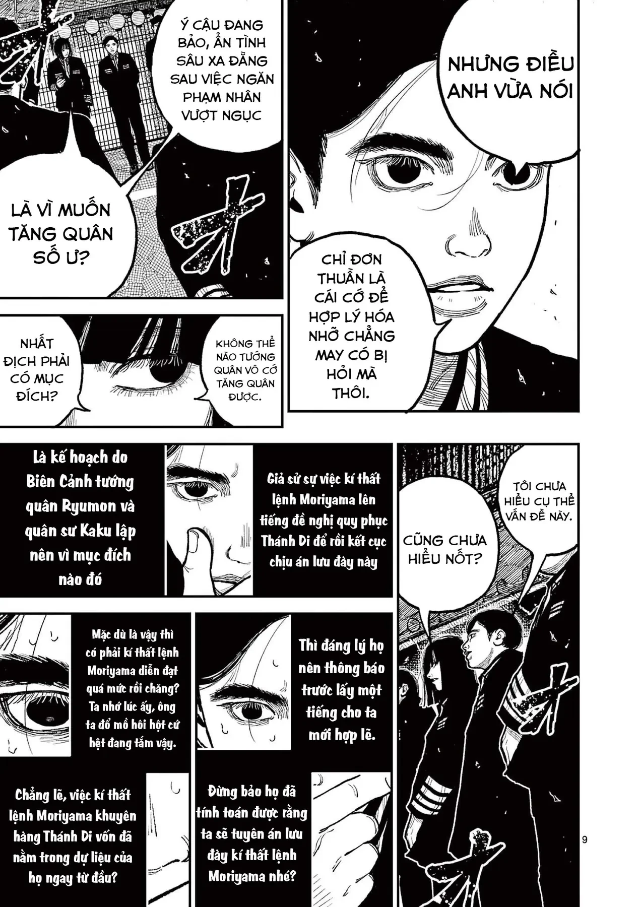 Nhật Bản Thời Kỳ Loạn Tam Quốc Chapter 10 - 9