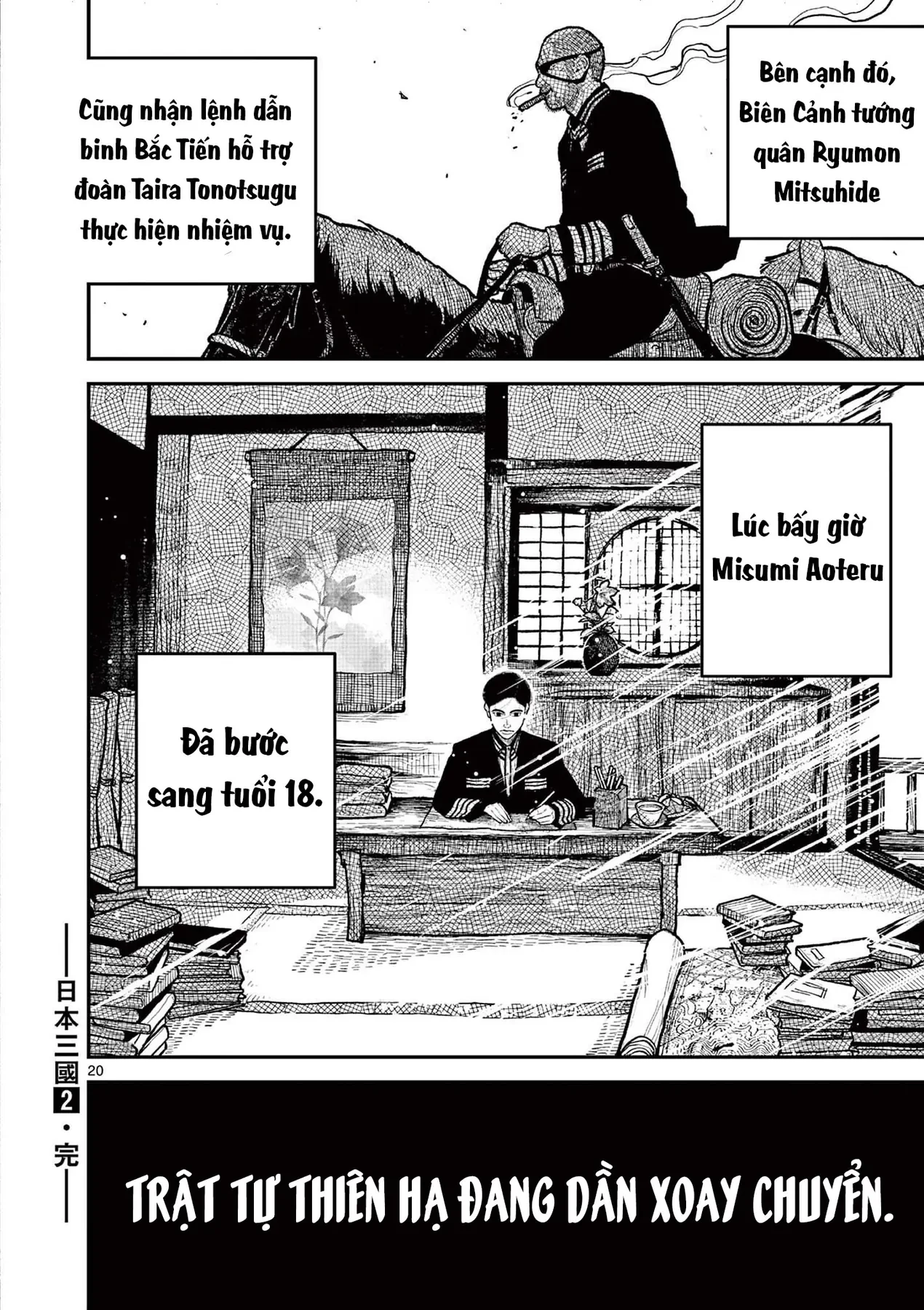 Nhật Bản Thời Kỳ Loạn Tam Quốc Chapter 10 - 19
