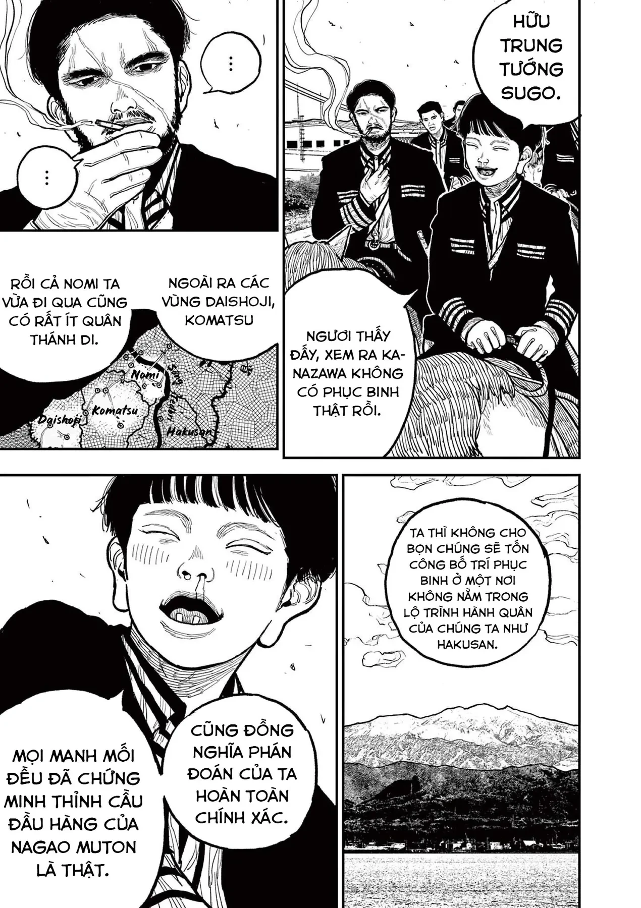 Nhật Bản Thời Kỳ Loạn Tam Quốc Chapter 11 - 12