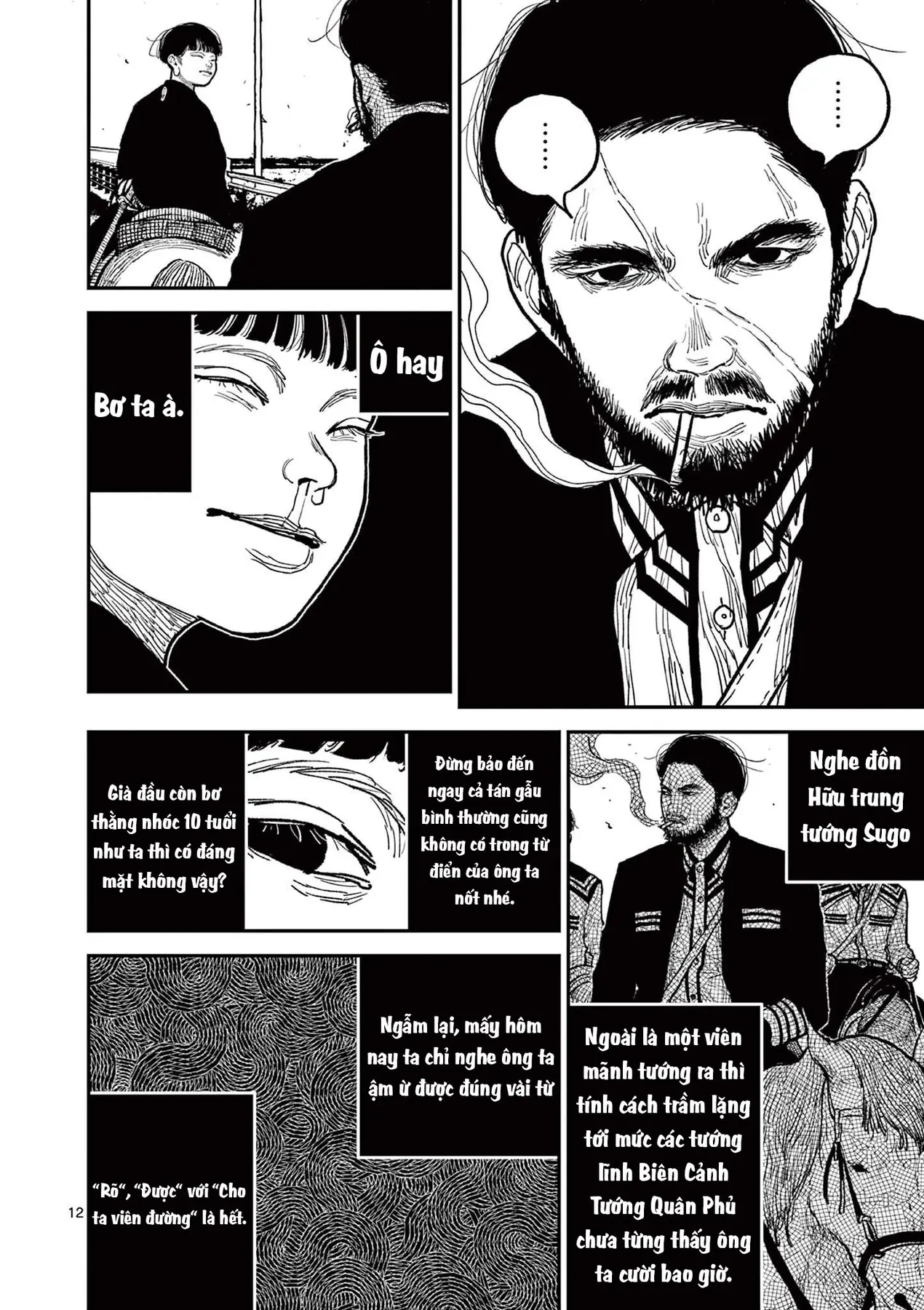 Nhật Bản Thời Kỳ Loạn Tam Quốc Chapter 11 - 13