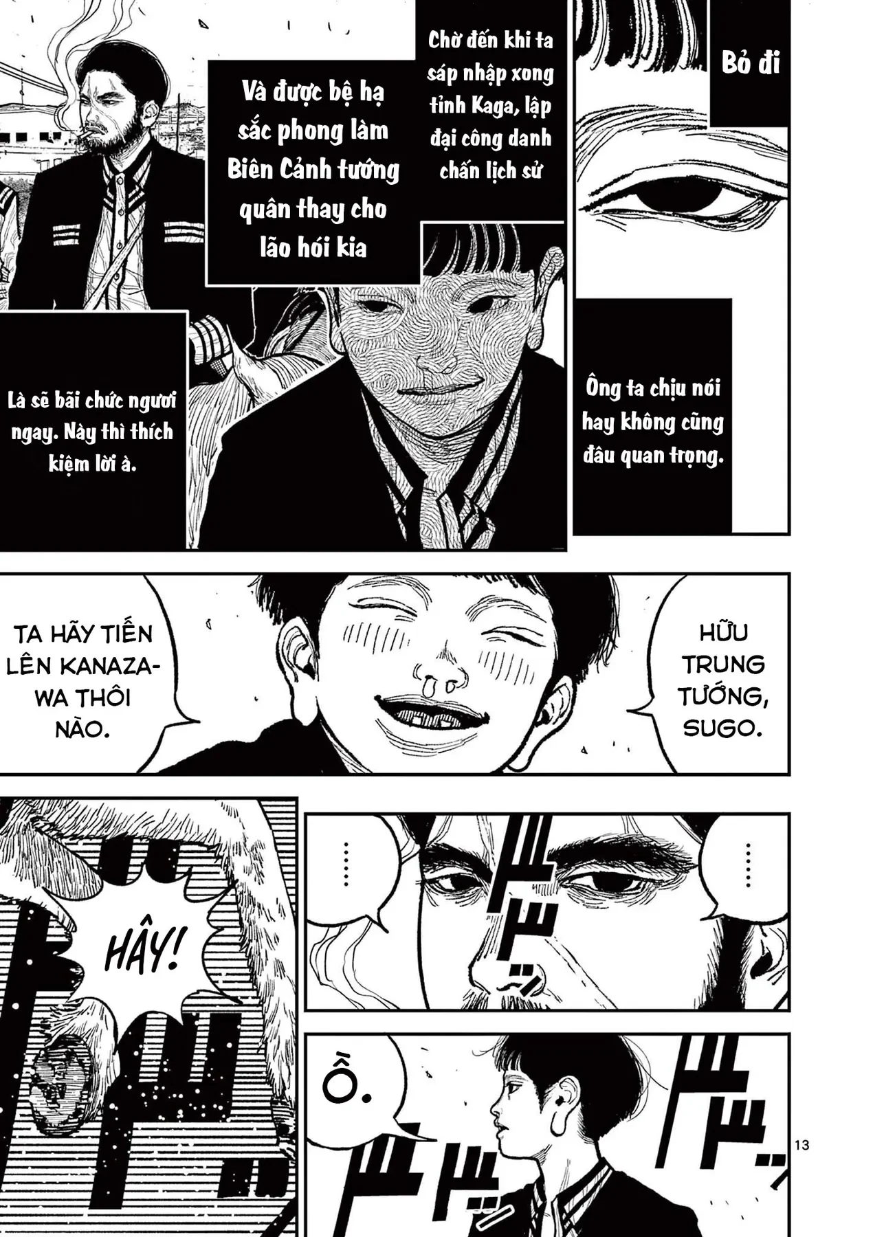 Nhật Bản Thời Kỳ Loạn Tam Quốc Chapter 11 - 14