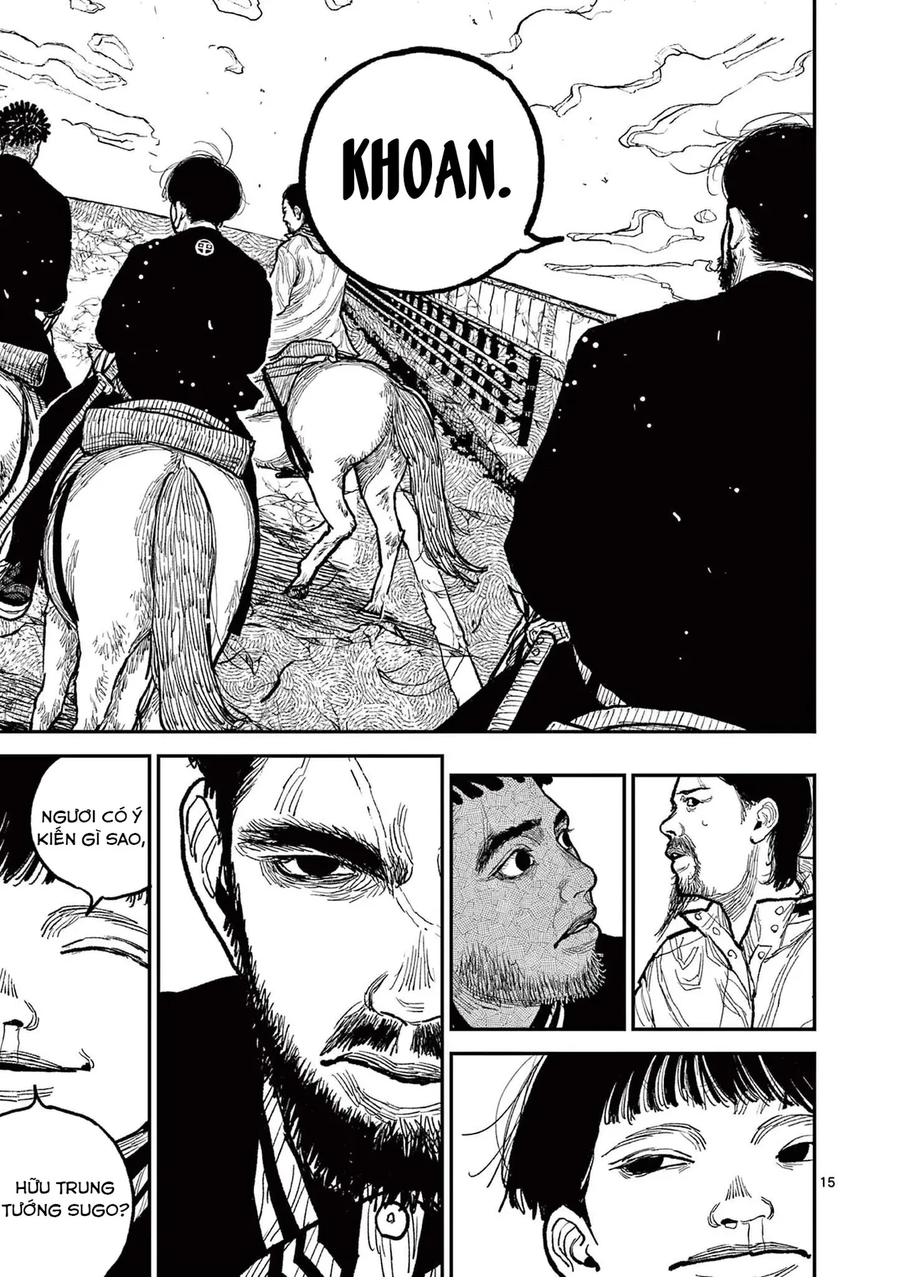 Nhật Bản Thời Kỳ Loạn Tam Quốc Chapter 11 - 16
