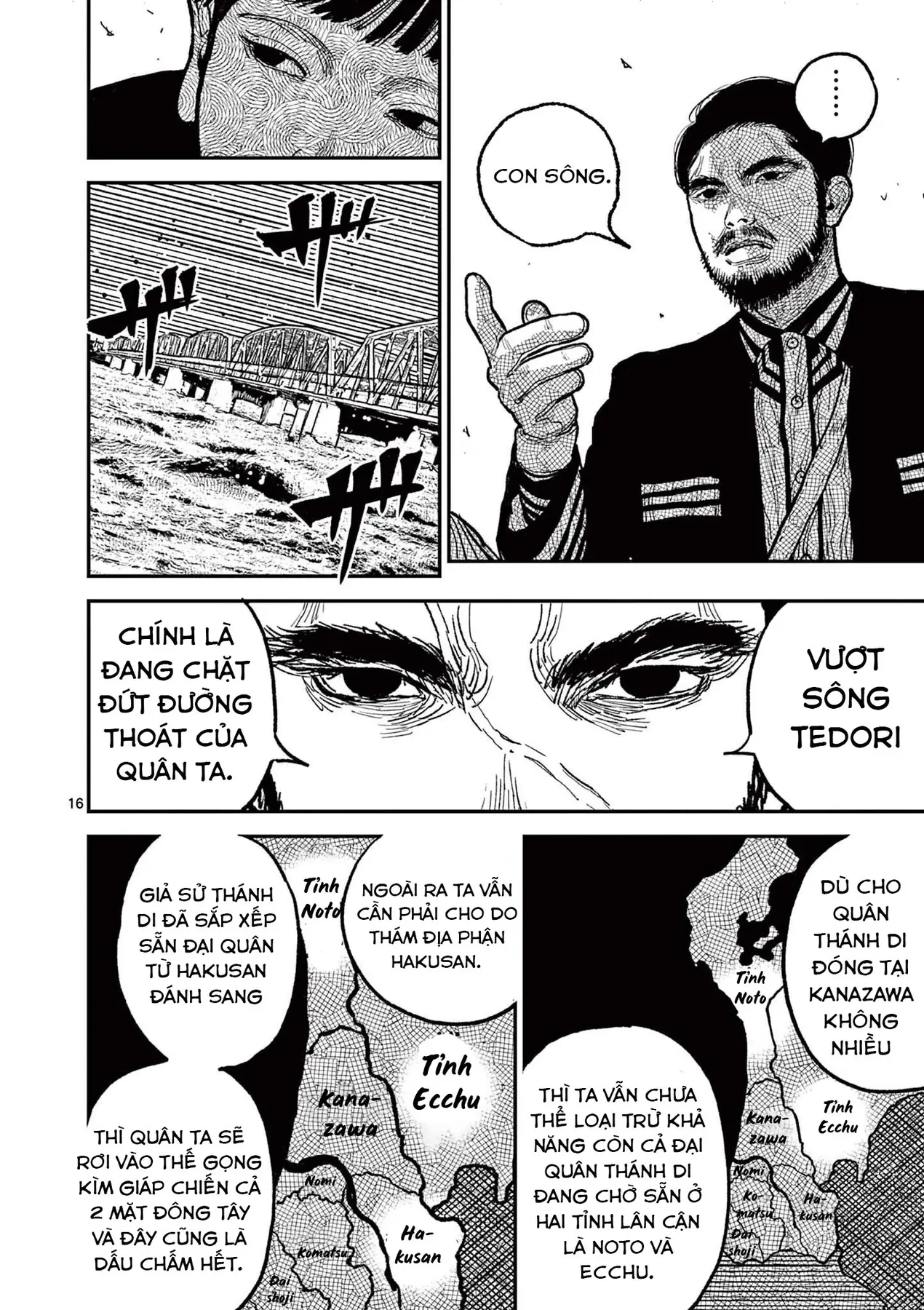 Nhật Bản Thời Kỳ Loạn Tam Quốc Chapter 11 - 17