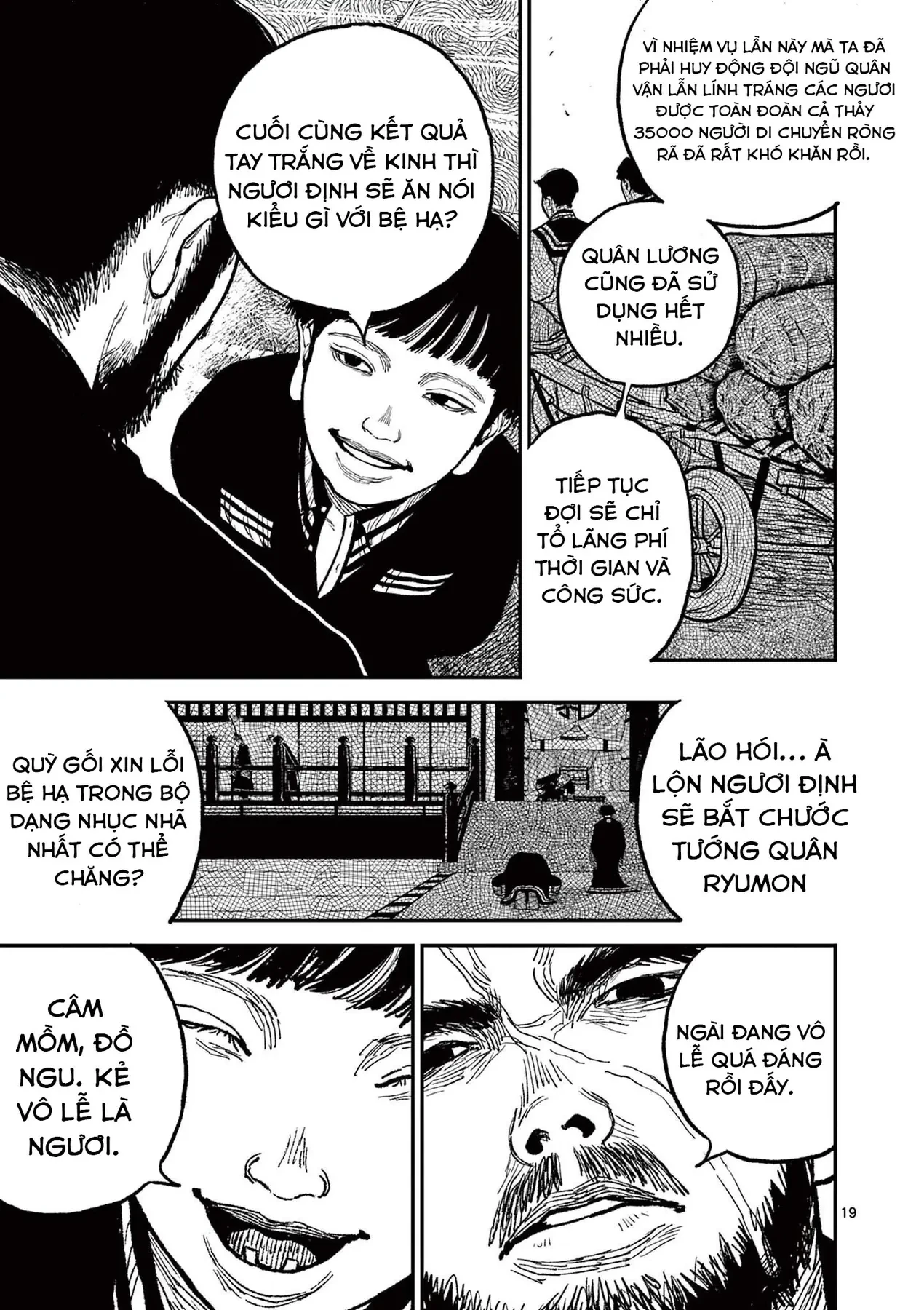 Nhật Bản Thời Kỳ Loạn Tam Quốc Chapter 11 - 20