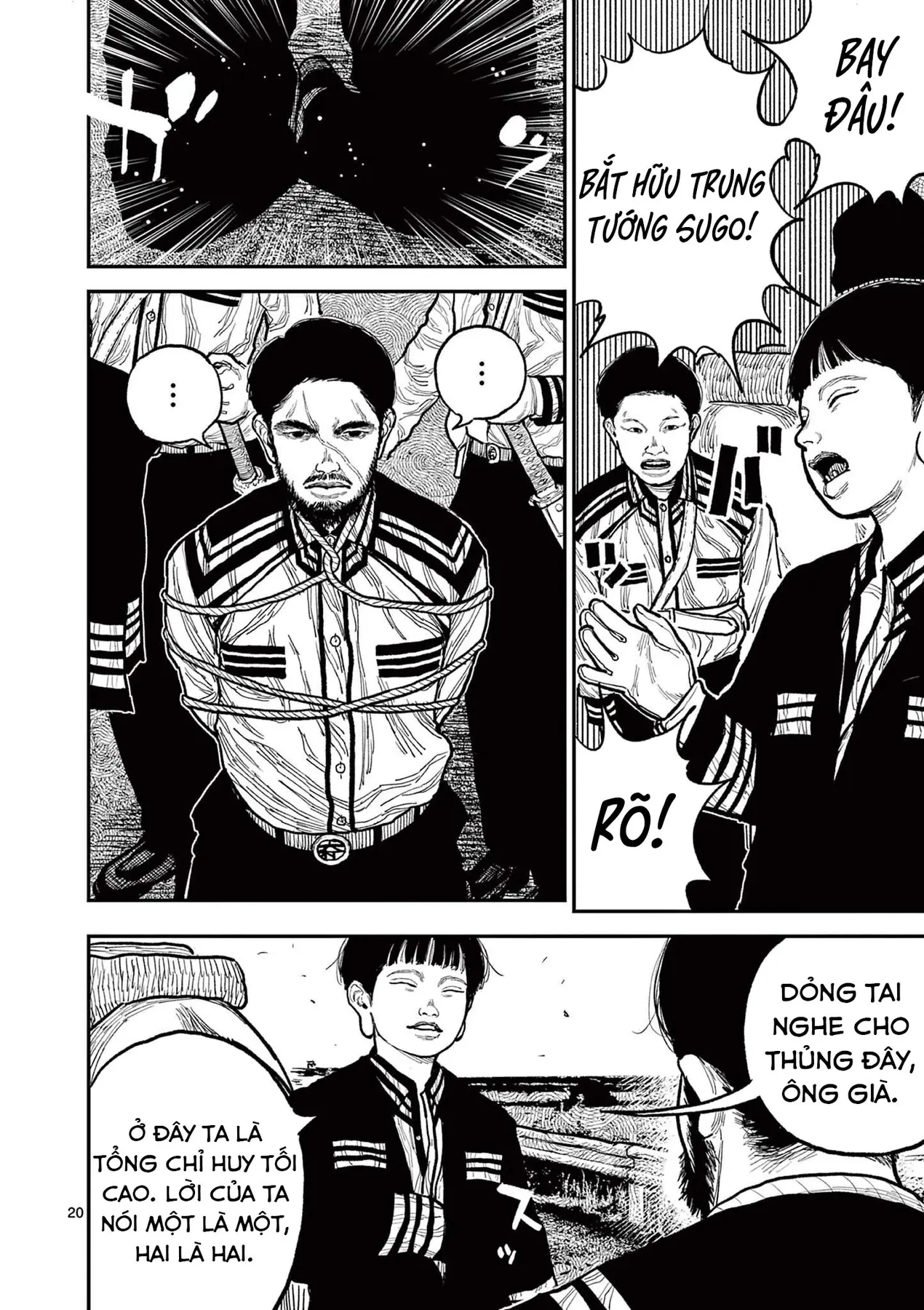 Nhật Bản Thời Kỳ Loạn Tam Quốc Chapter 11 - 21
