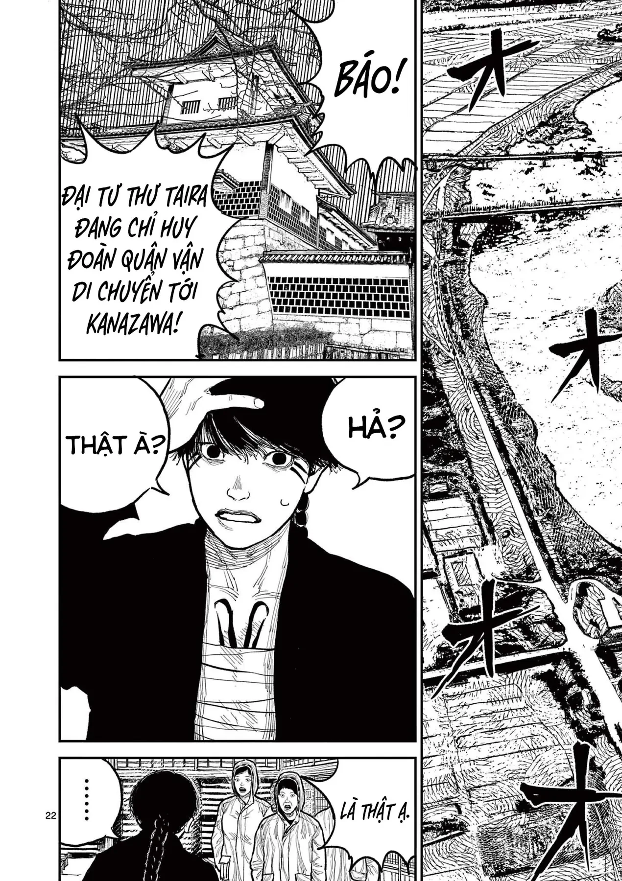 Nhật Bản Thời Kỳ Loạn Tam Quốc Chapter 11 - 23