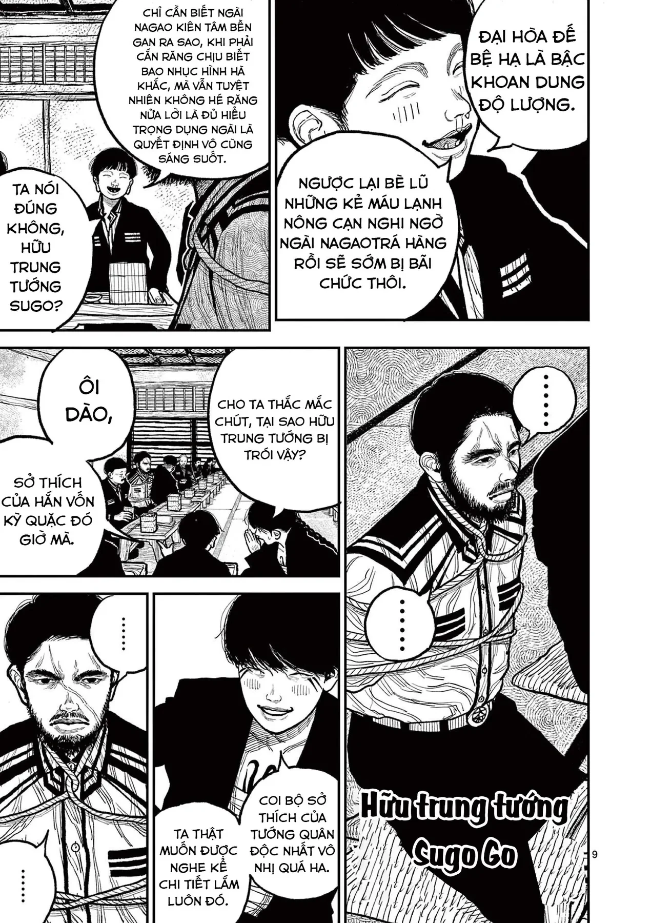 Nhật Bản Thời Kỳ Loạn Tam Quốc Chapter 12 - 10