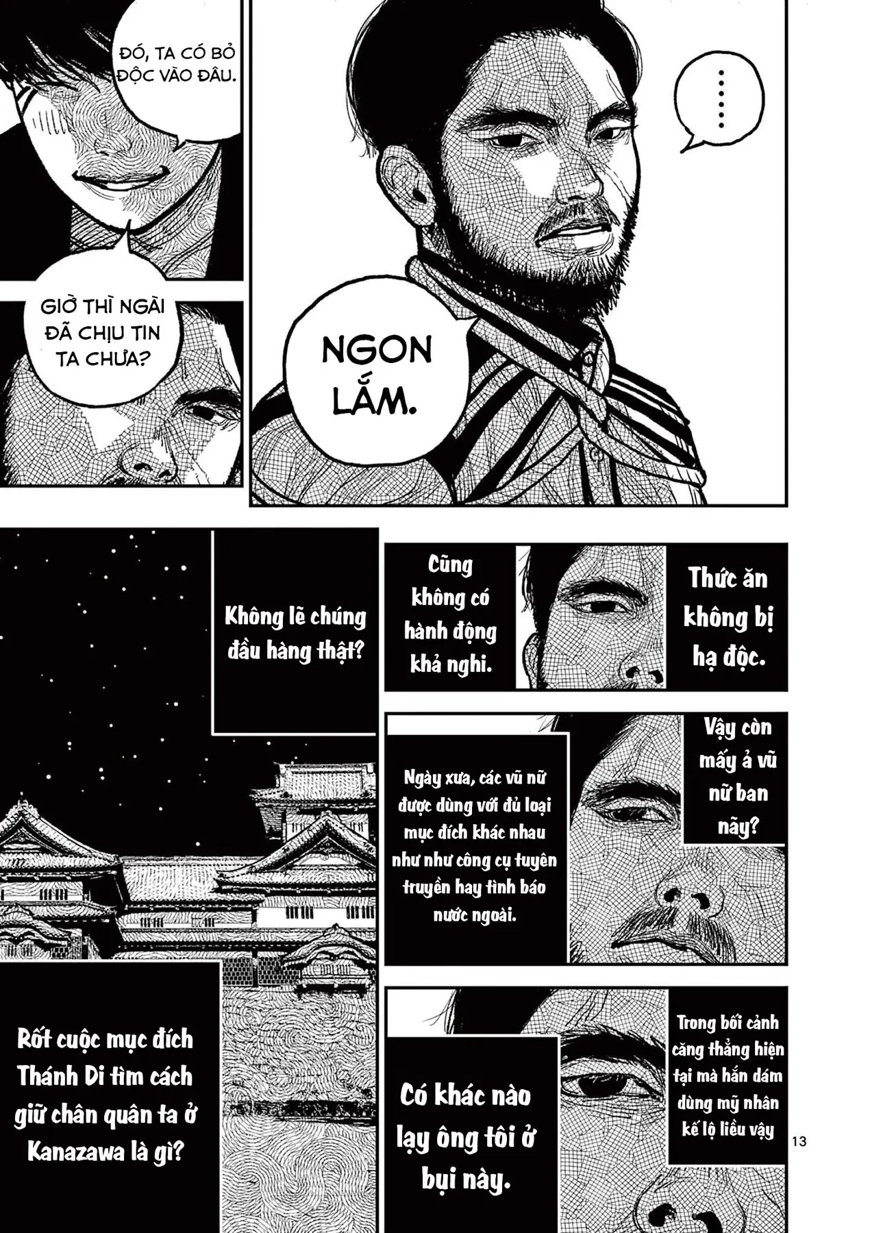 Nhật Bản Thời Kỳ Loạn Tam Quốc Chapter 12 - 14