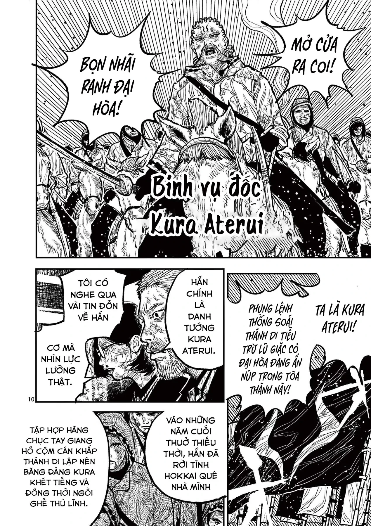 Nhật Bản Thời Kỳ Loạn Tam Quốc Chapter 13 - 10