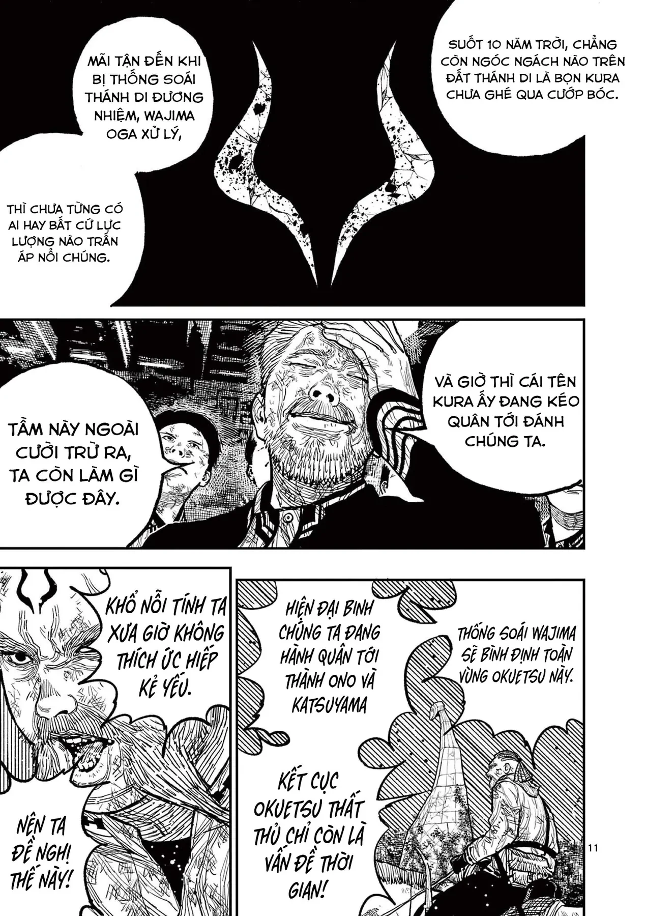 Nhật Bản Thời Kỳ Loạn Tam Quốc Chapter 13 - 11
