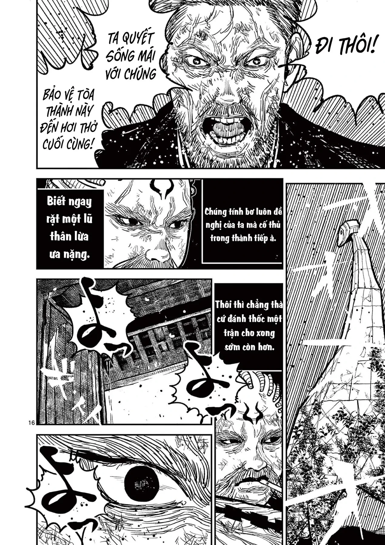 Nhật Bản Thời Kỳ Loạn Tam Quốc Chapter 13 - 16