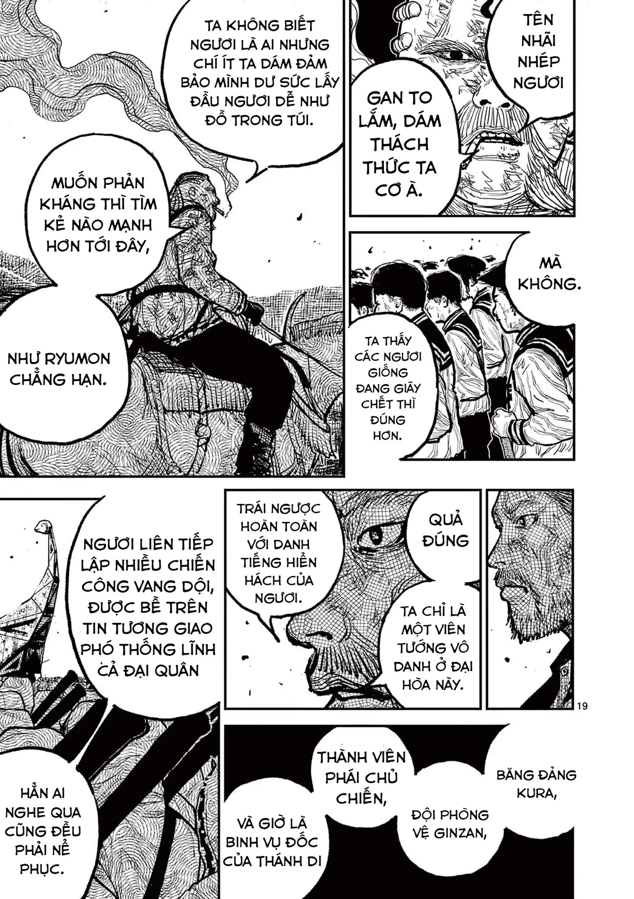 Nhật Bản Thời Kỳ Loạn Tam Quốc Chapter 13 - 19