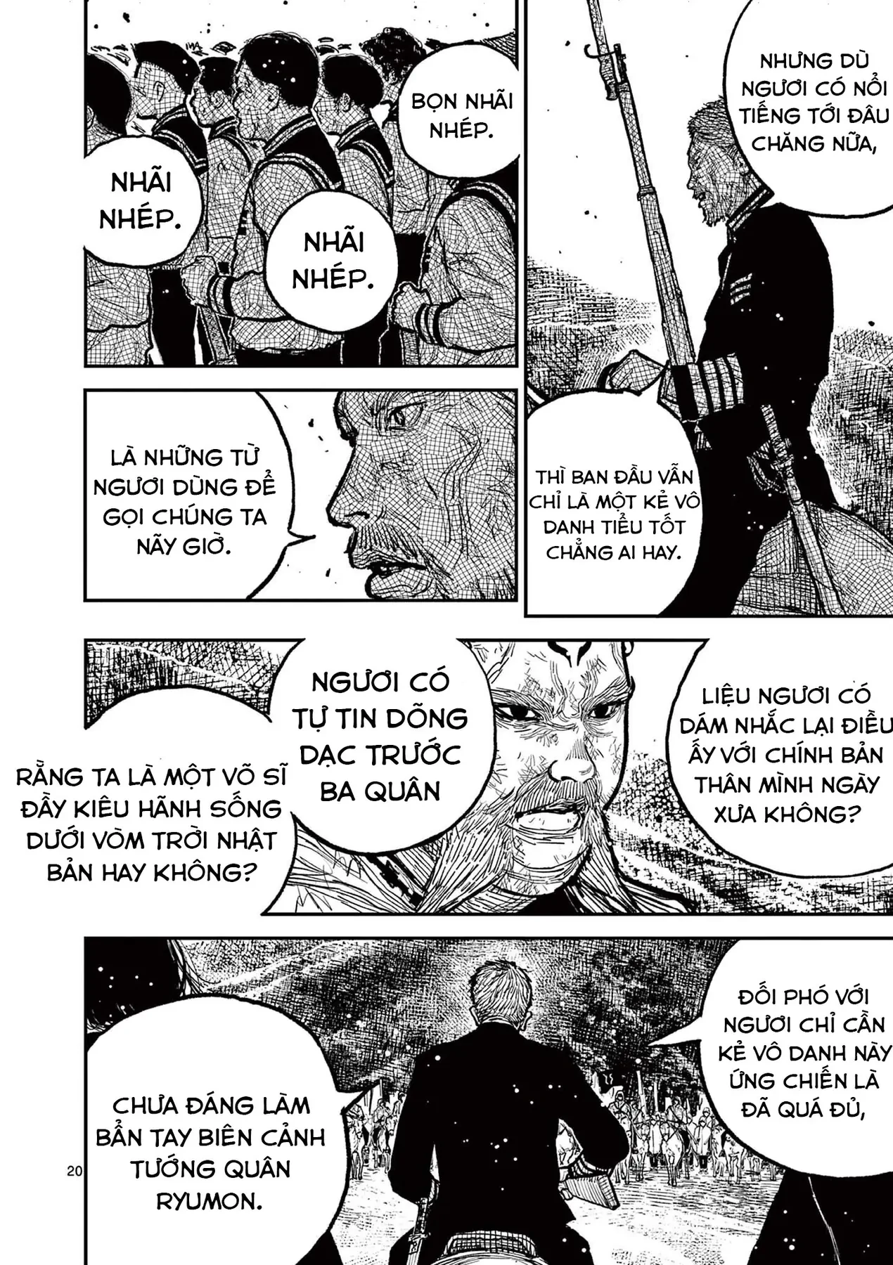 Nhật Bản Thời Kỳ Loạn Tam Quốc Chapter 13 - 20