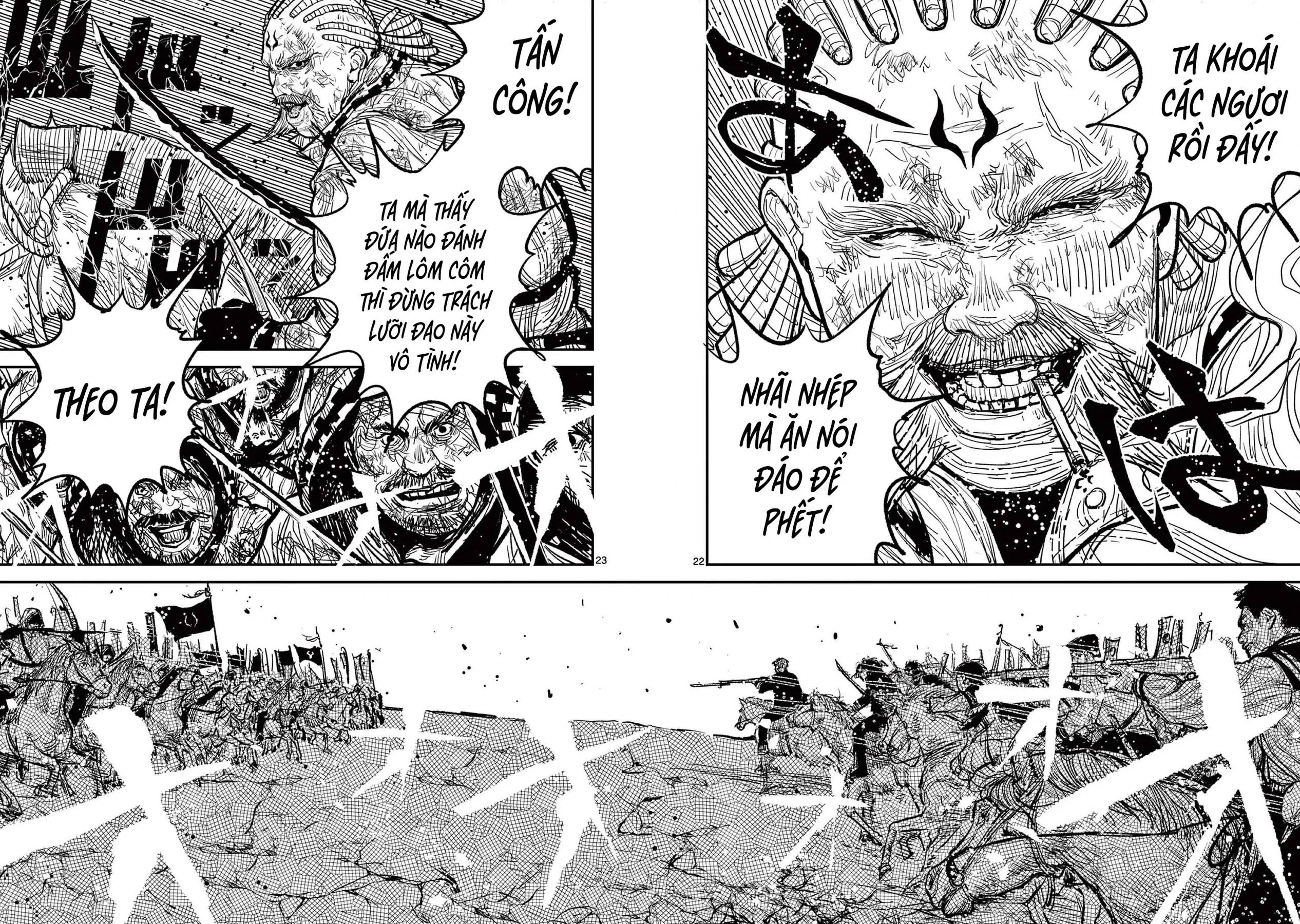 Nhật Bản Thời Kỳ Loạn Tam Quốc Chapter 13 - 22