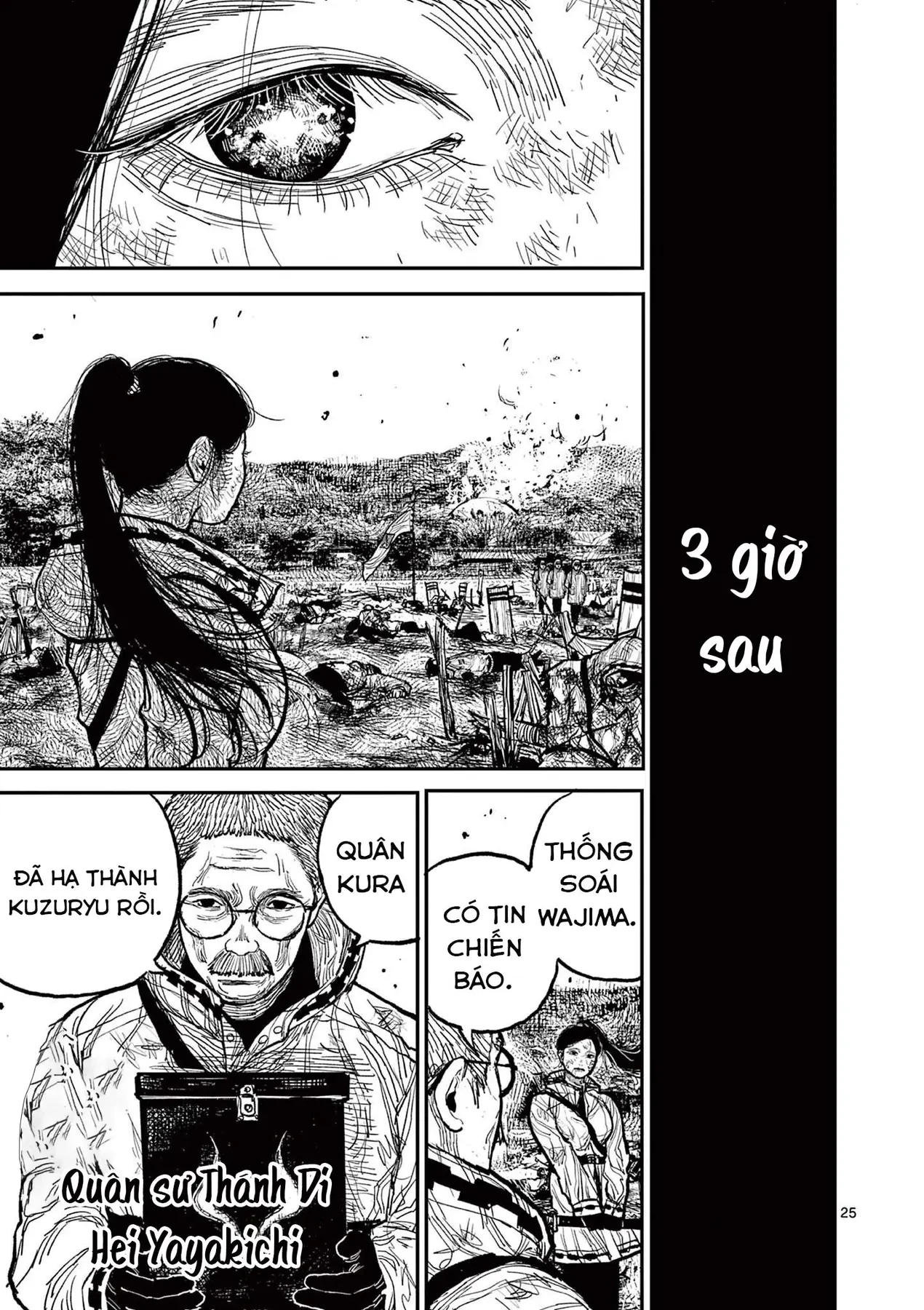 Nhật Bản Thời Kỳ Loạn Tam Quốc Chapter 13 - 24