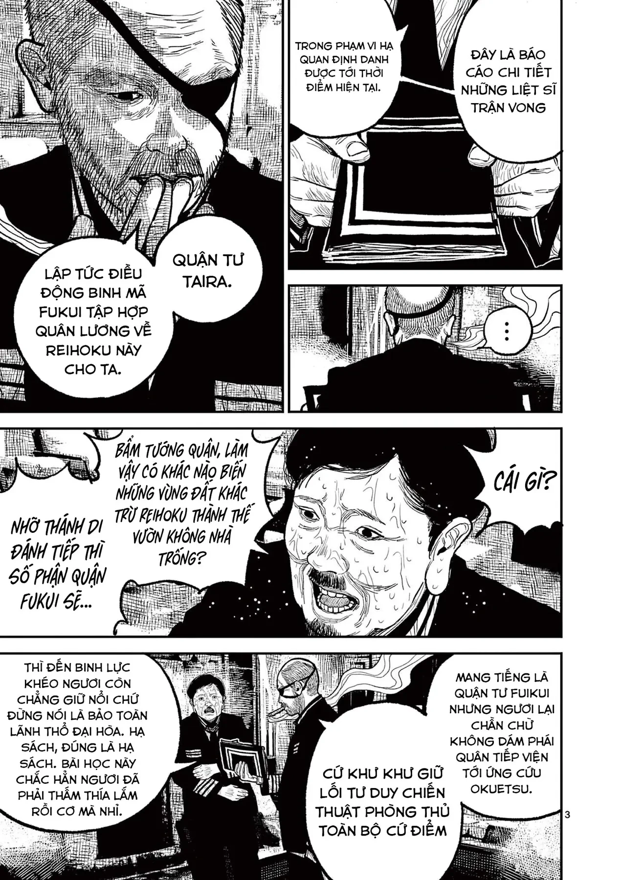 Nhật Bản Thời Kỳ Loạn Tam Quốc Chapter 14 - 4