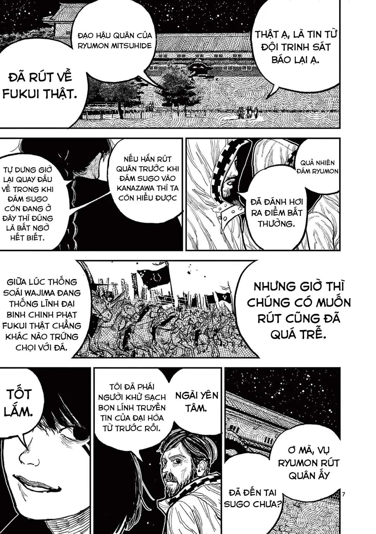 Nhật Bản Thời Kỳ Loạn Tam Quốc Chapter 14 - 8