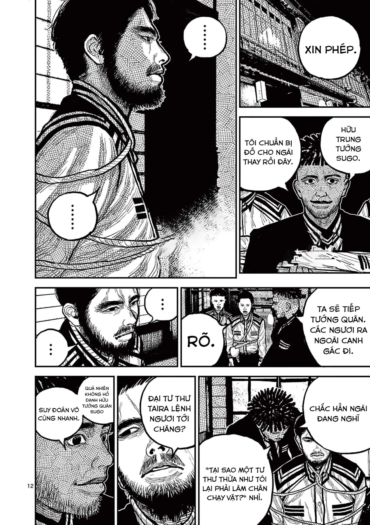 Nhật Bản Thời Kỳ Loạn Tam Quốc Chapter 14 - 13