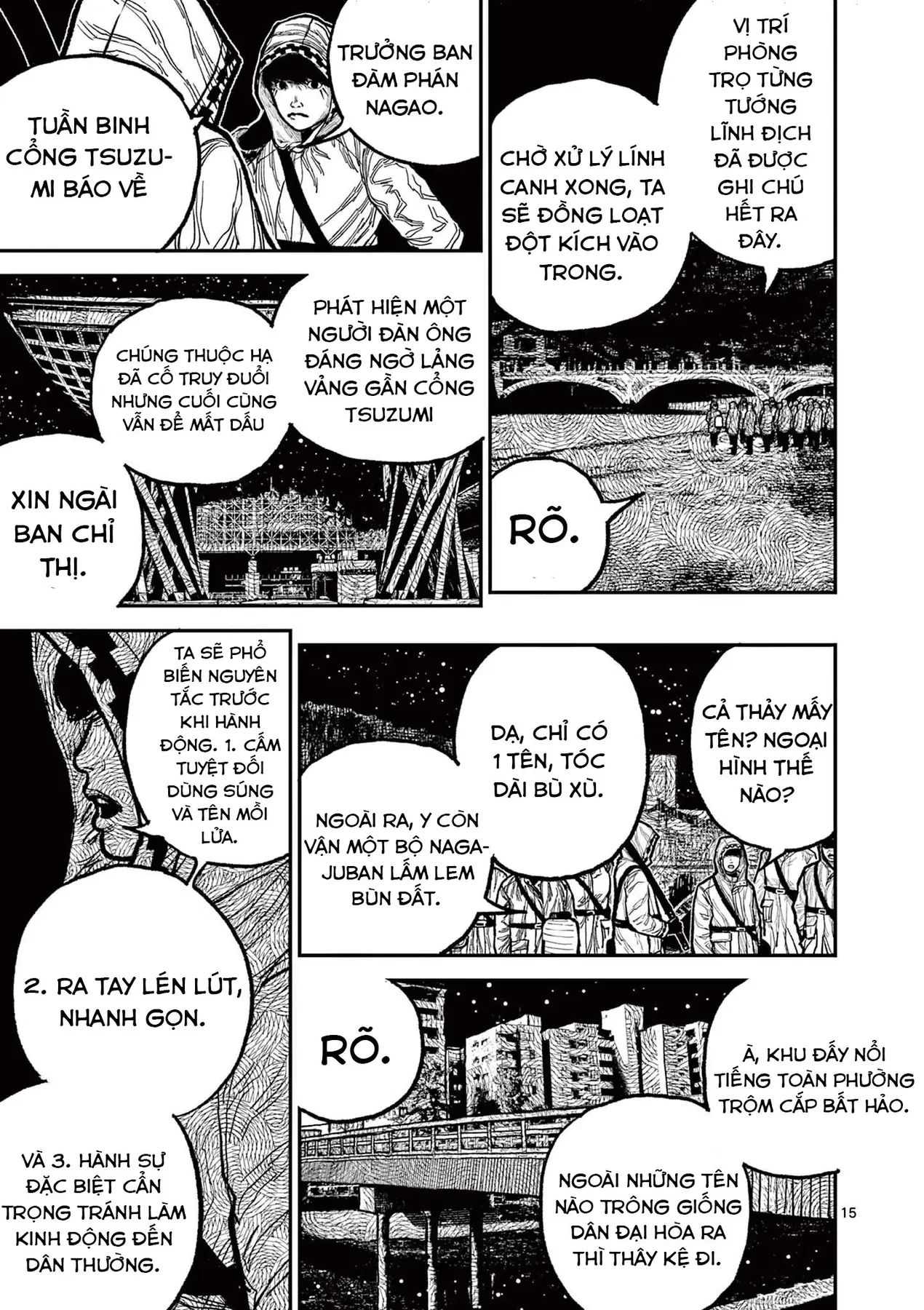 Nhật Bản Thời Kỳ Loạn Tam Quốc Chapter 14 - 16