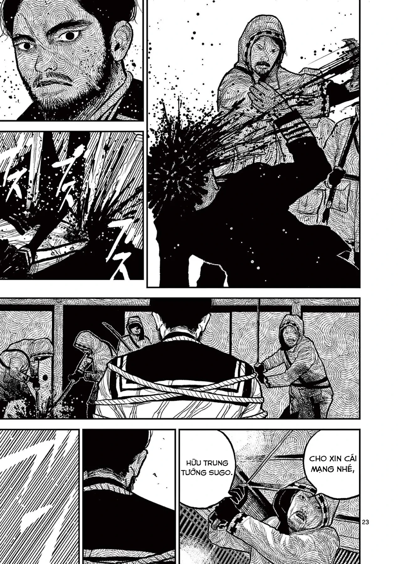 Nhật Bản Thời Kỳ Loạn Tam Quốc Chapter 14 - 24