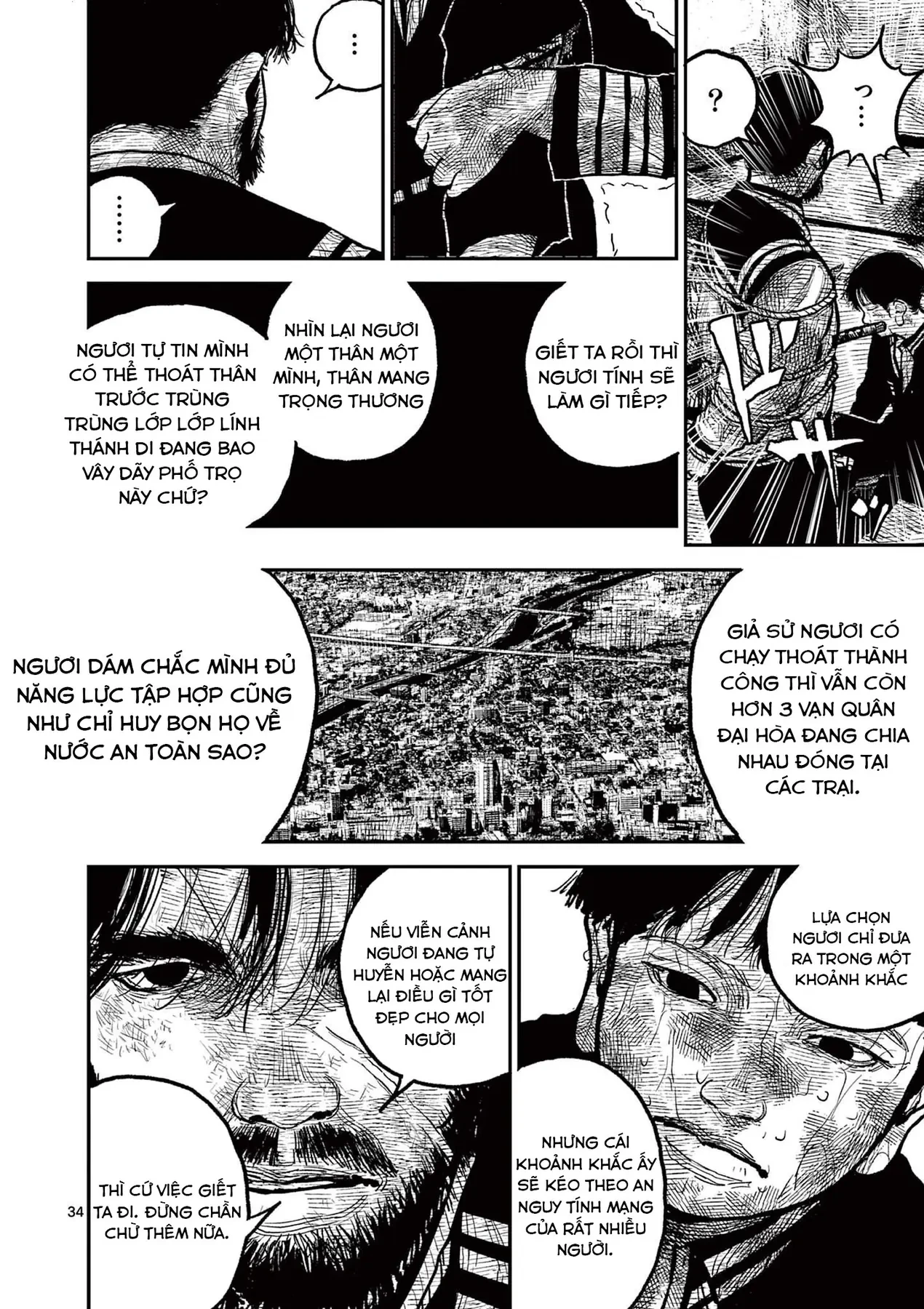 Nhật Bản Thời Kỳ Loạn Tam Quốc Chapter 14 - 35