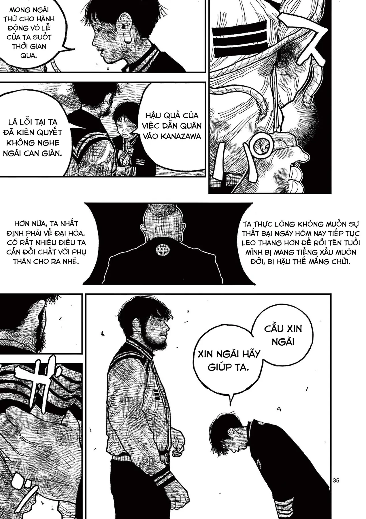 Nhật Bản Thời Kỳ Loạn Tam Quốc Chapter 14 - 36