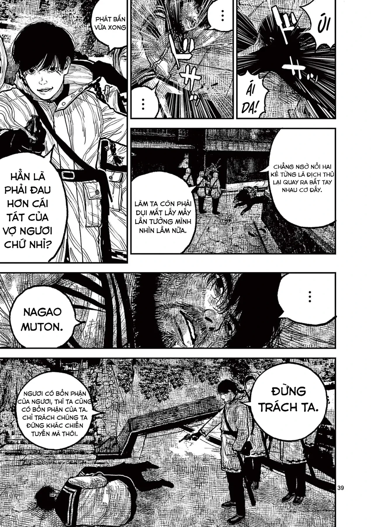 Nhật Bản Thời Kỳ Loạn Tam Quốc Chapter 14 - 40
