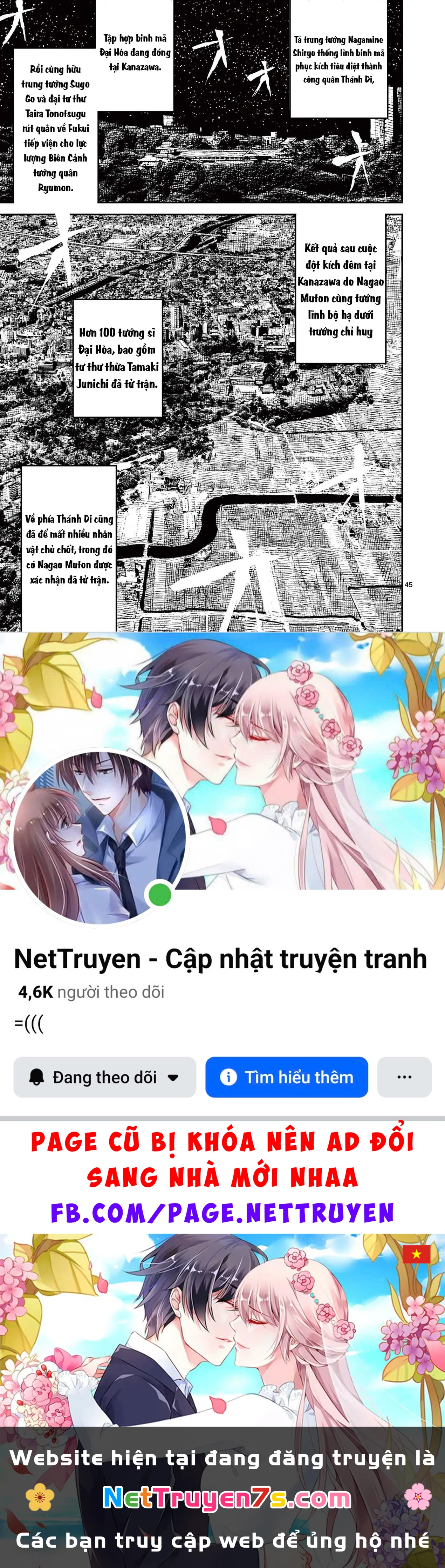 Nhật Bản Thời Kỳ Loạn Tam Quốc Chapter 14 - 45