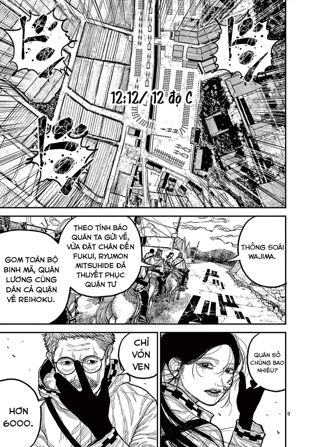 Nhật Bản Thời Kỳ Loạn Tam Quốc Chapter 15 - 10