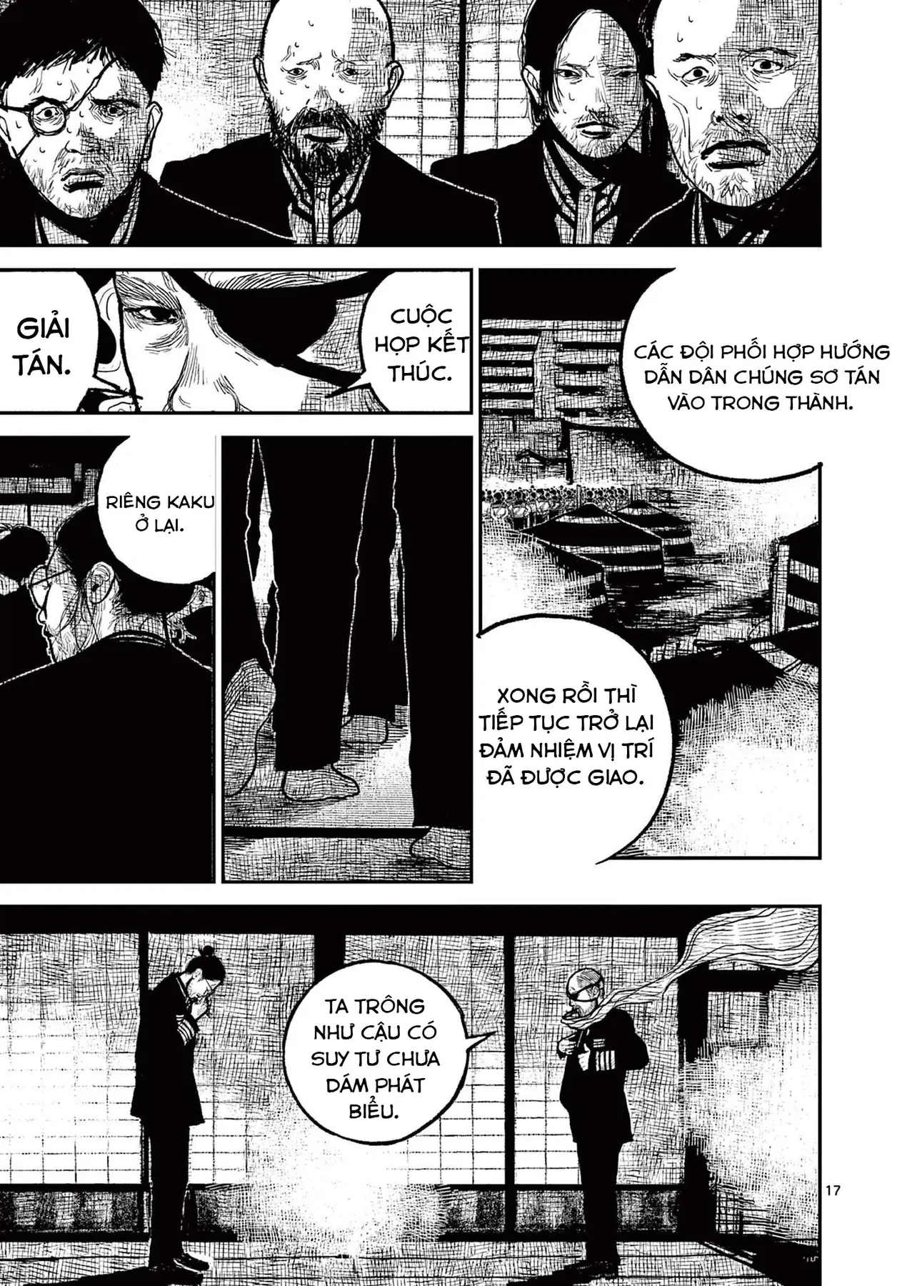 Nhật Bản Thời Kỳ Loạn Tam Quốc Chapter 15 - 18
