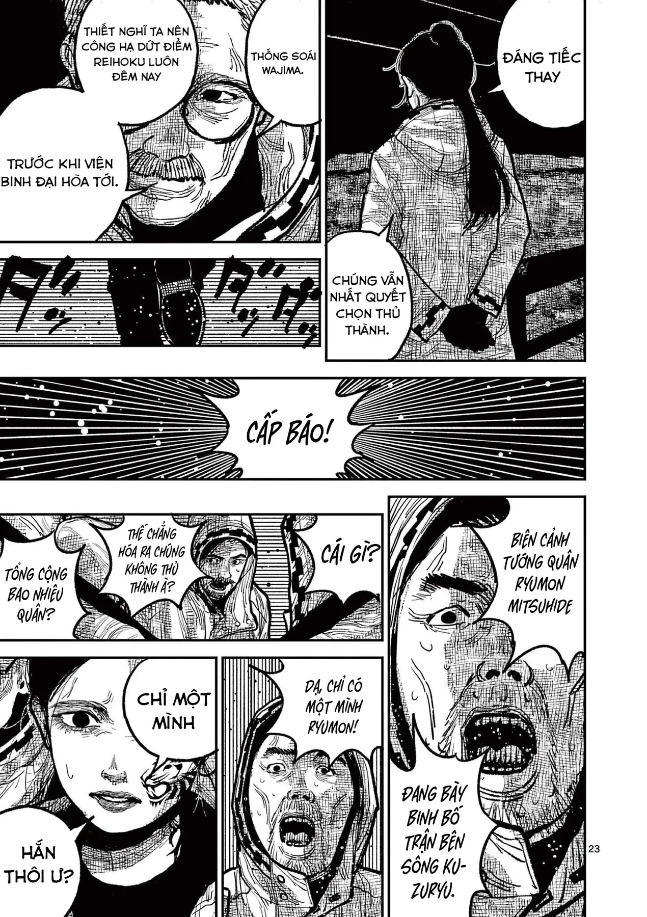 Nhật Bản Thời Kỳ Loạn Tam Quốc Chapter 15 - 24