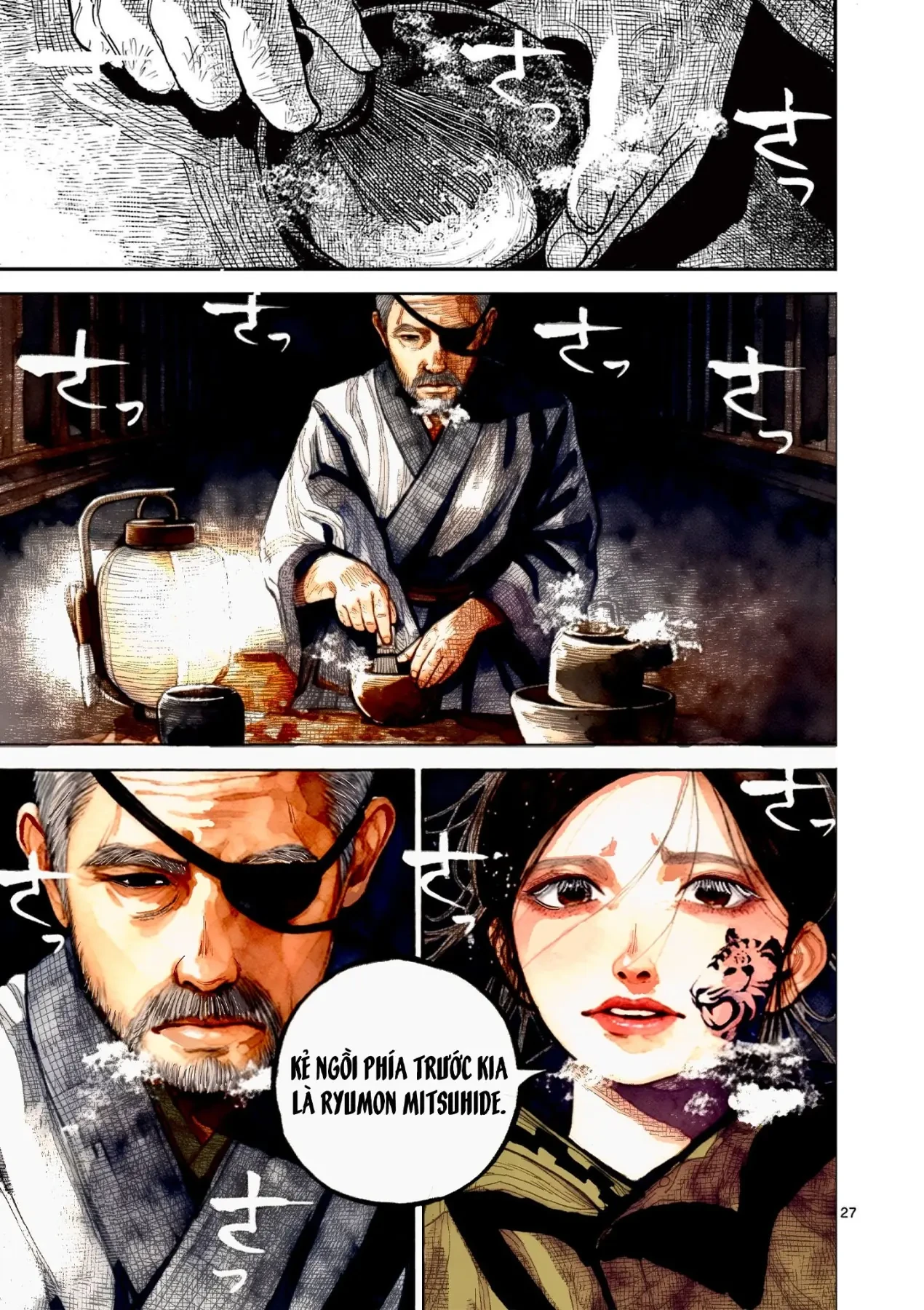 Nhật Bản Thời Kỳ Loạn Tam Quốc Chapter 15 - 27