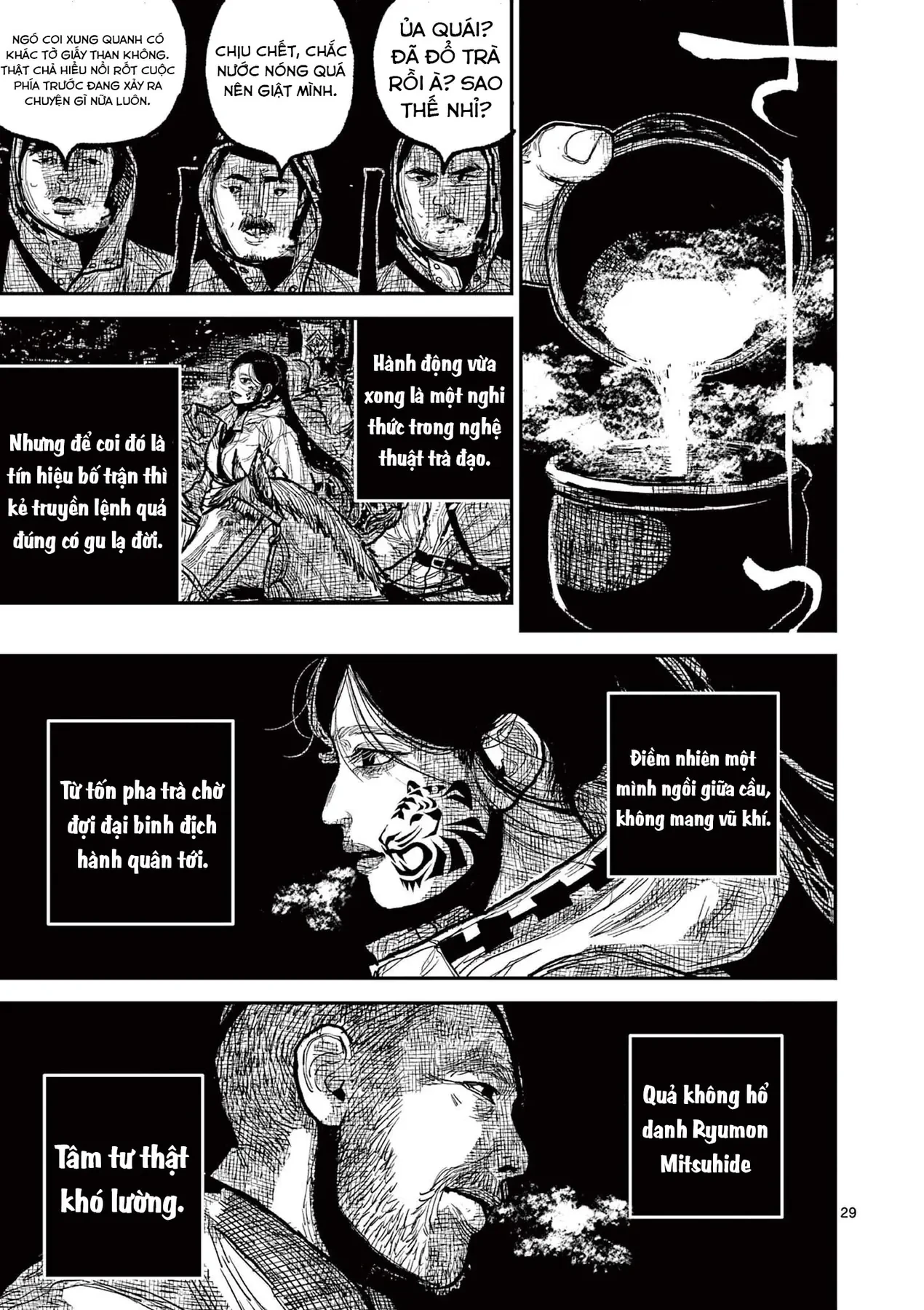 Nhật Bản Thời Kỳ Loạn Tam Quốc Chapter 15 - 29