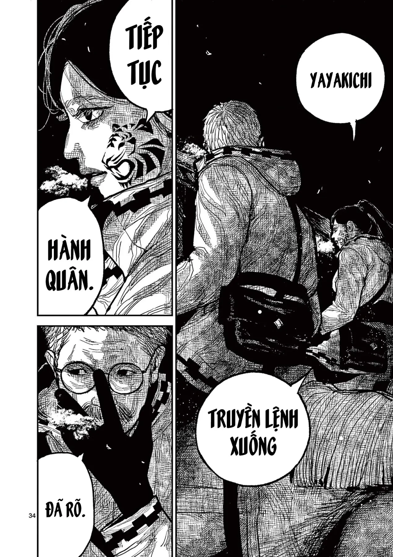 Nhật Bản Thời Kỳ Loạn Tam Quốc Chapter 15 - 34