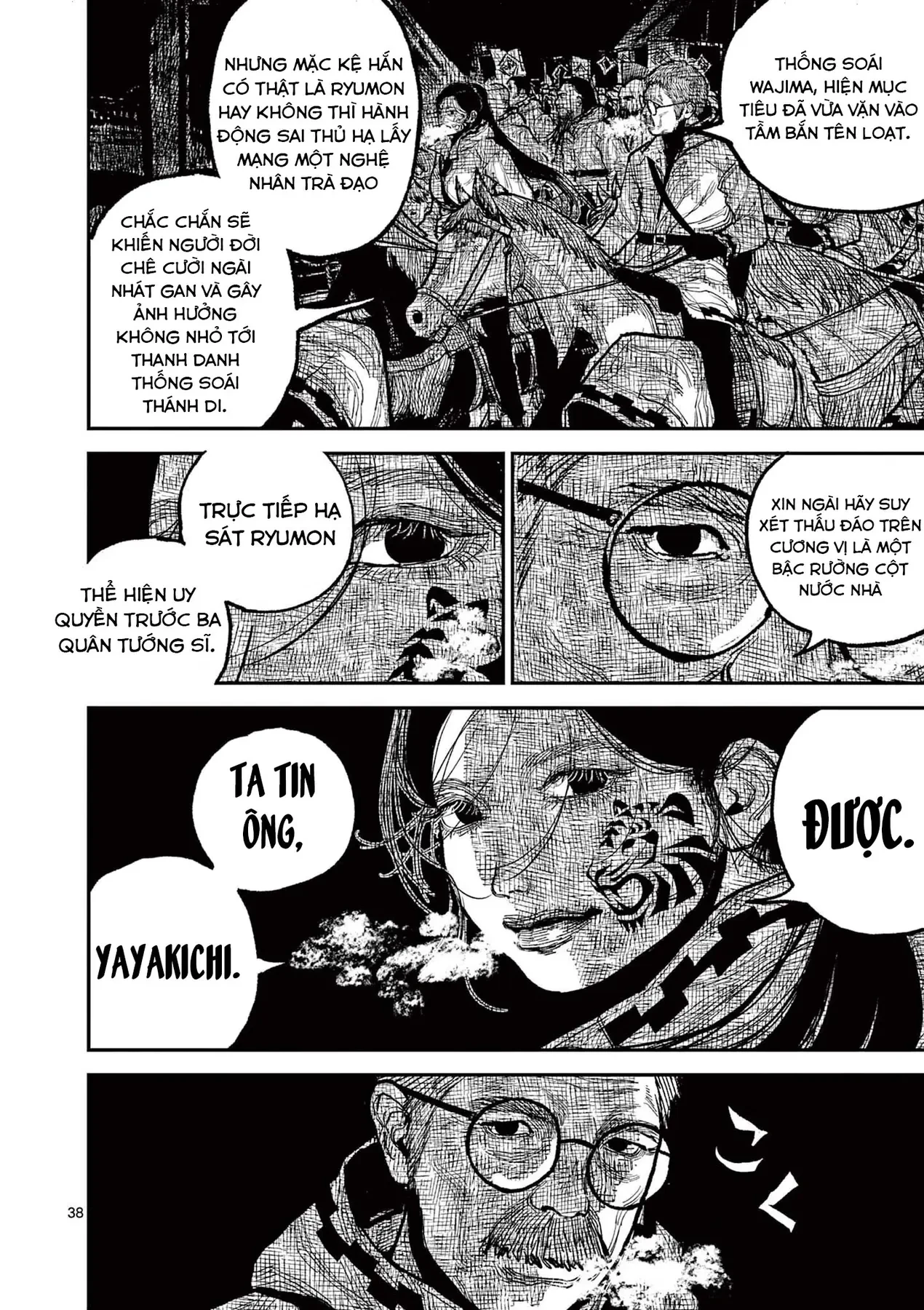 Nhật Bản Thời Kỳ Loạn Tam Quốc Chapter 15 - 38