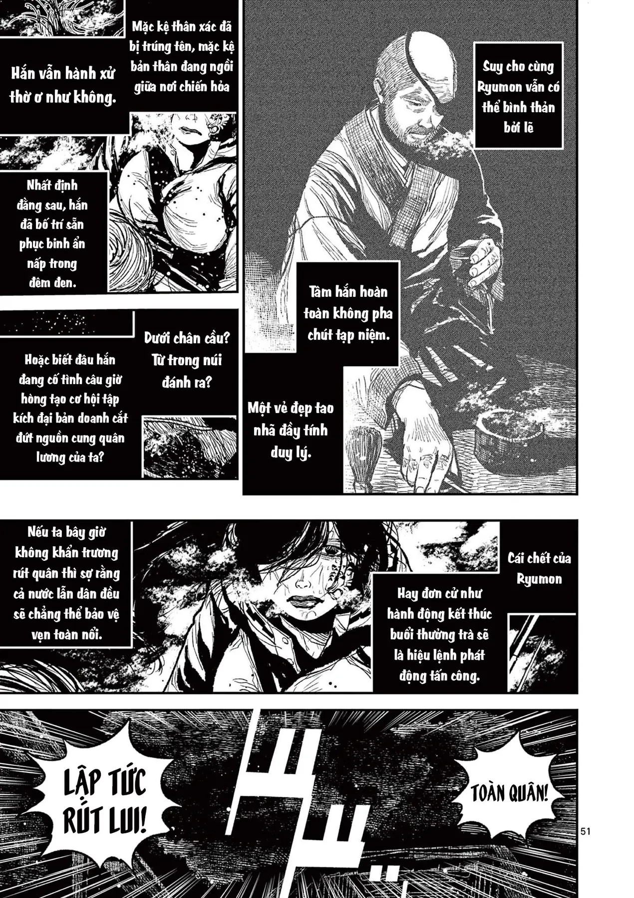Nhật Bản Thời Kỳ Loạn Tam Quốc Chapter 15 - 50