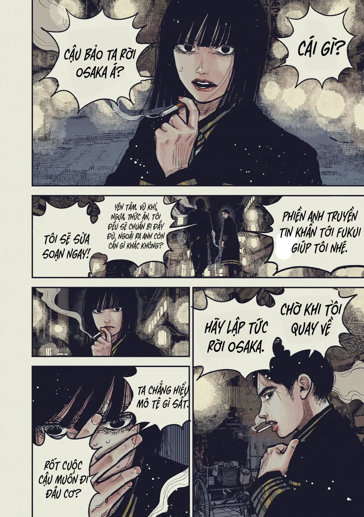 Nhật Bản Thời Kỳ Loạn Tam Quốc Chapter 15 - 53