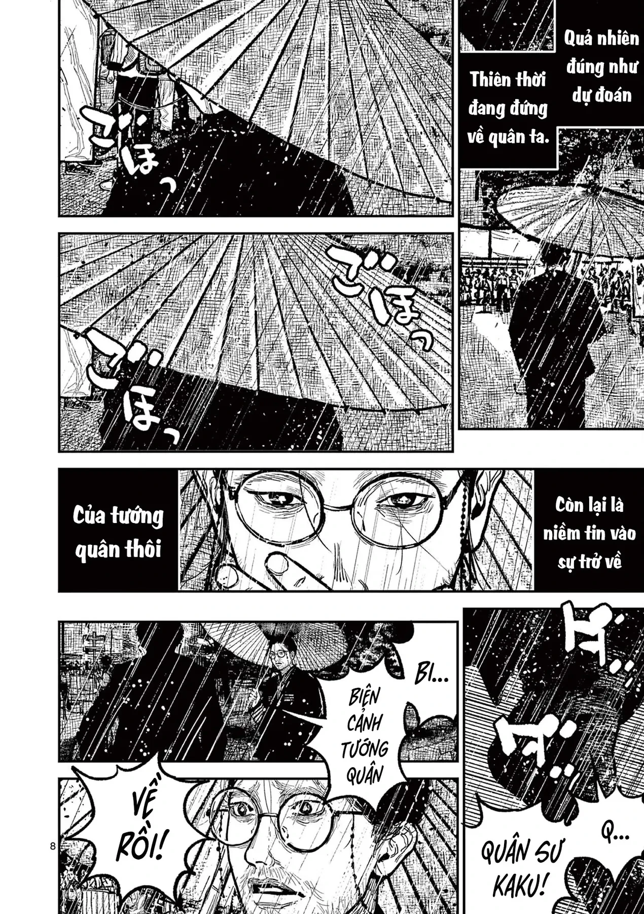 Nhật Bản Thời Kỳ Loạn Tam Quốc Chapter 16 - 9