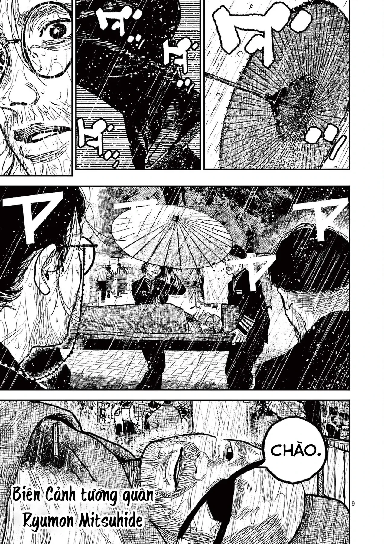 Nhật Bản Thời Kỳ Loạn Tam Quốc Chapter 16 - 10