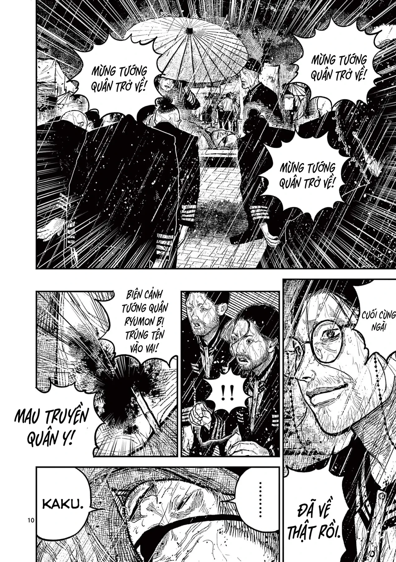 Nhật Bản Thời Kỳ Loạn Tam Quốc Chapter 16 - 11