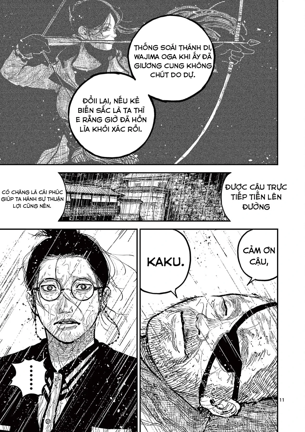 Nhật Bản Thời Kỳ Loạn Tam Quốc Chapter 16 - 12