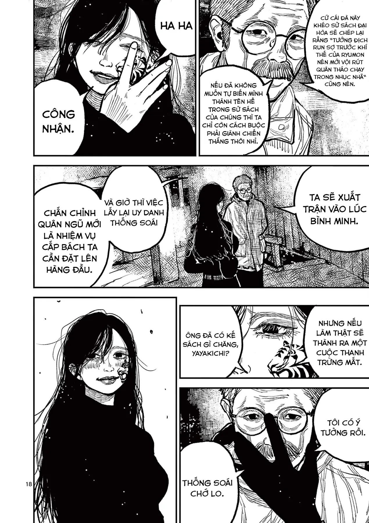 Nhật Bản Thời Kỳ Loạn Tam Quốc Chapter 16 - 19