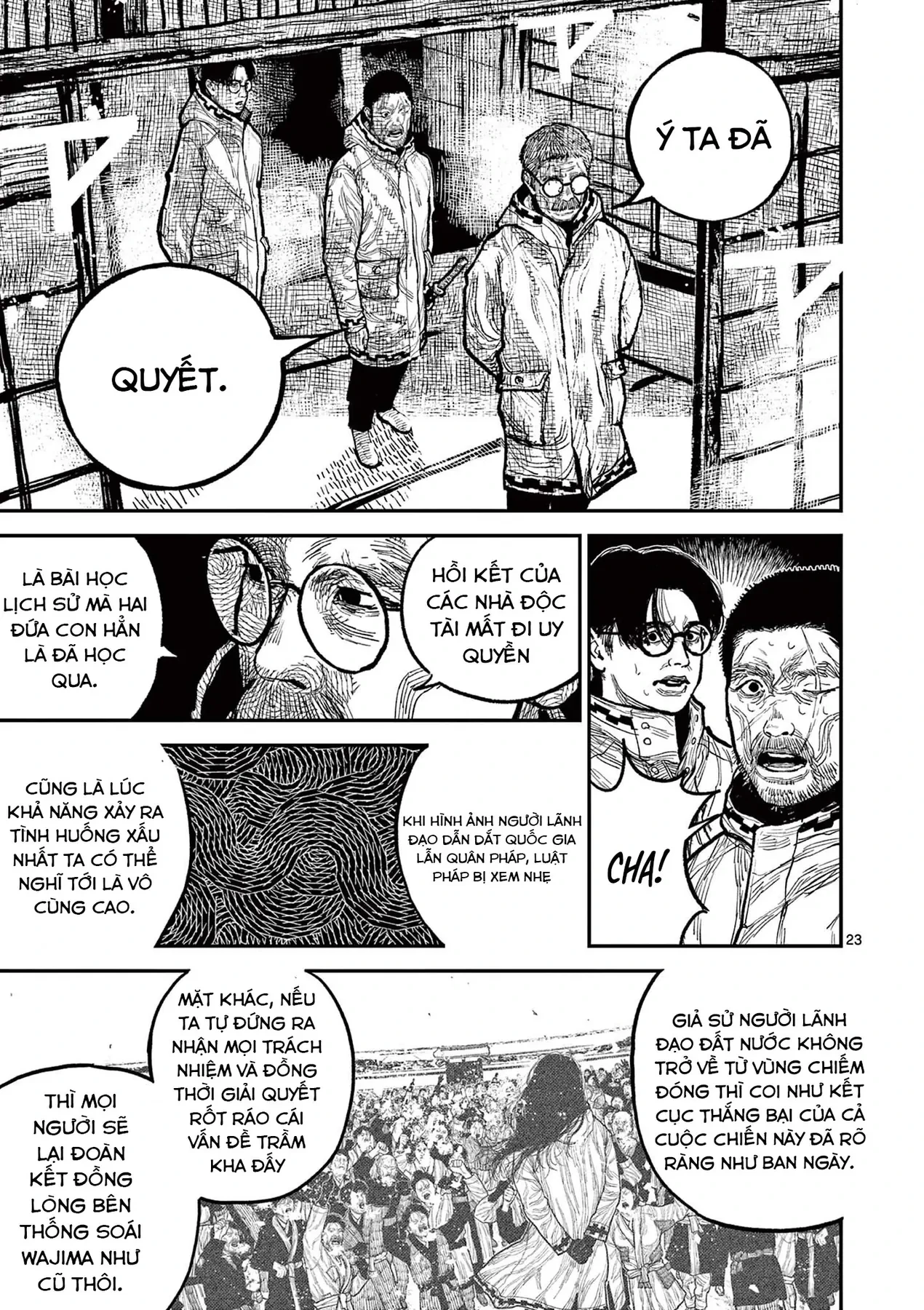 Nhật Bản Thời Kỳ Loạn Tam Quốc Chapter 16 - 24