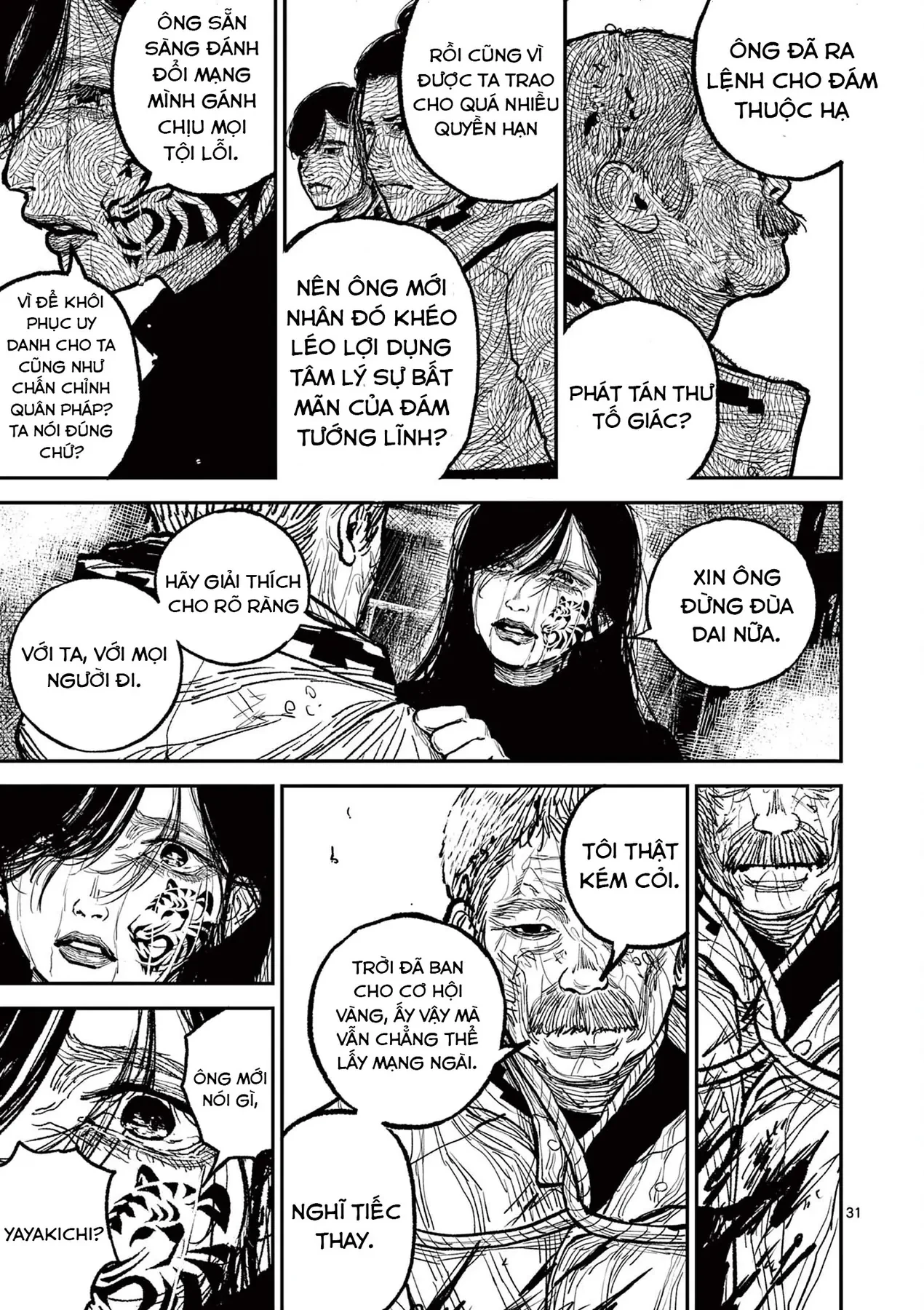 Nhật Bản Thời Kỳ Loạn Tam Quốc Chapter 16 - 32