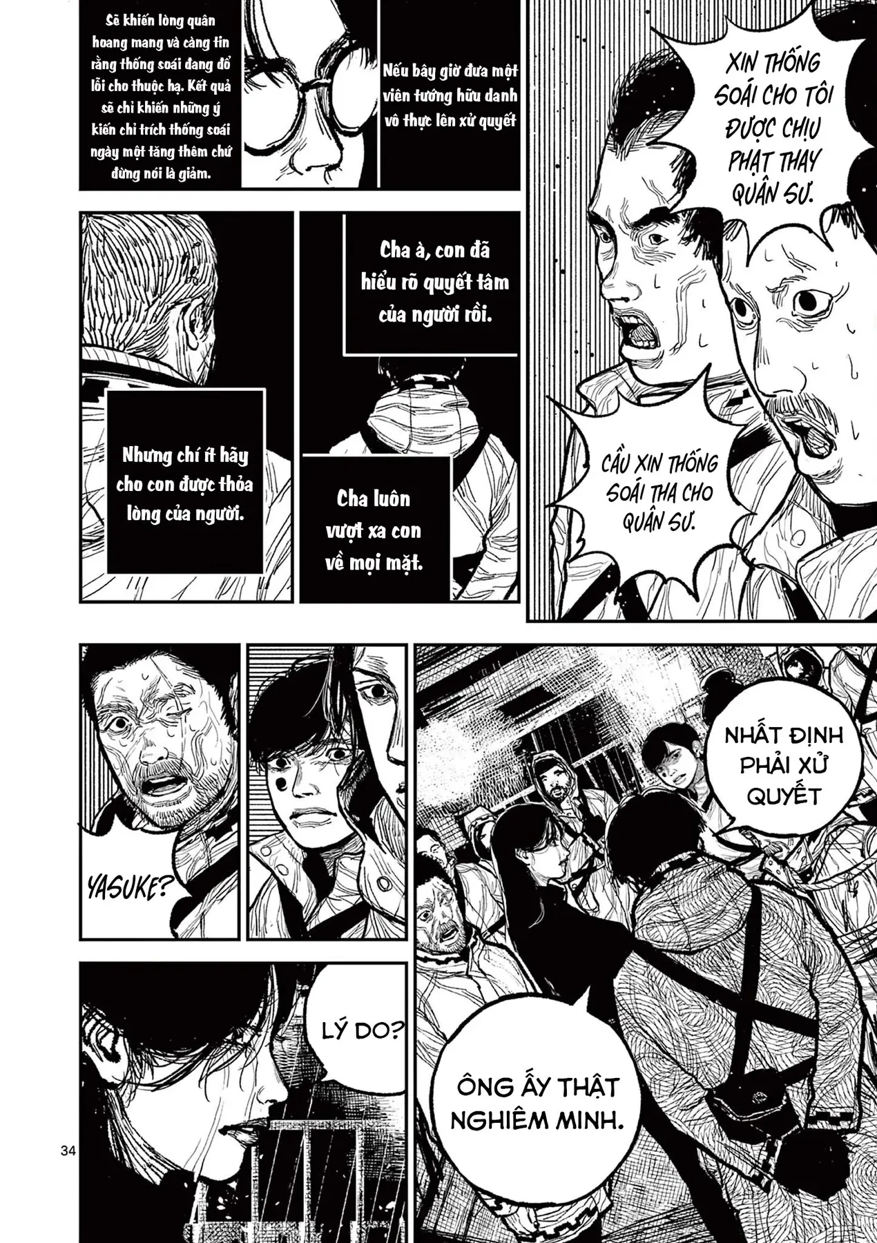 Nhật Bản Thời Kỳ Loạn Tam Quốc Chapter 16 - 35