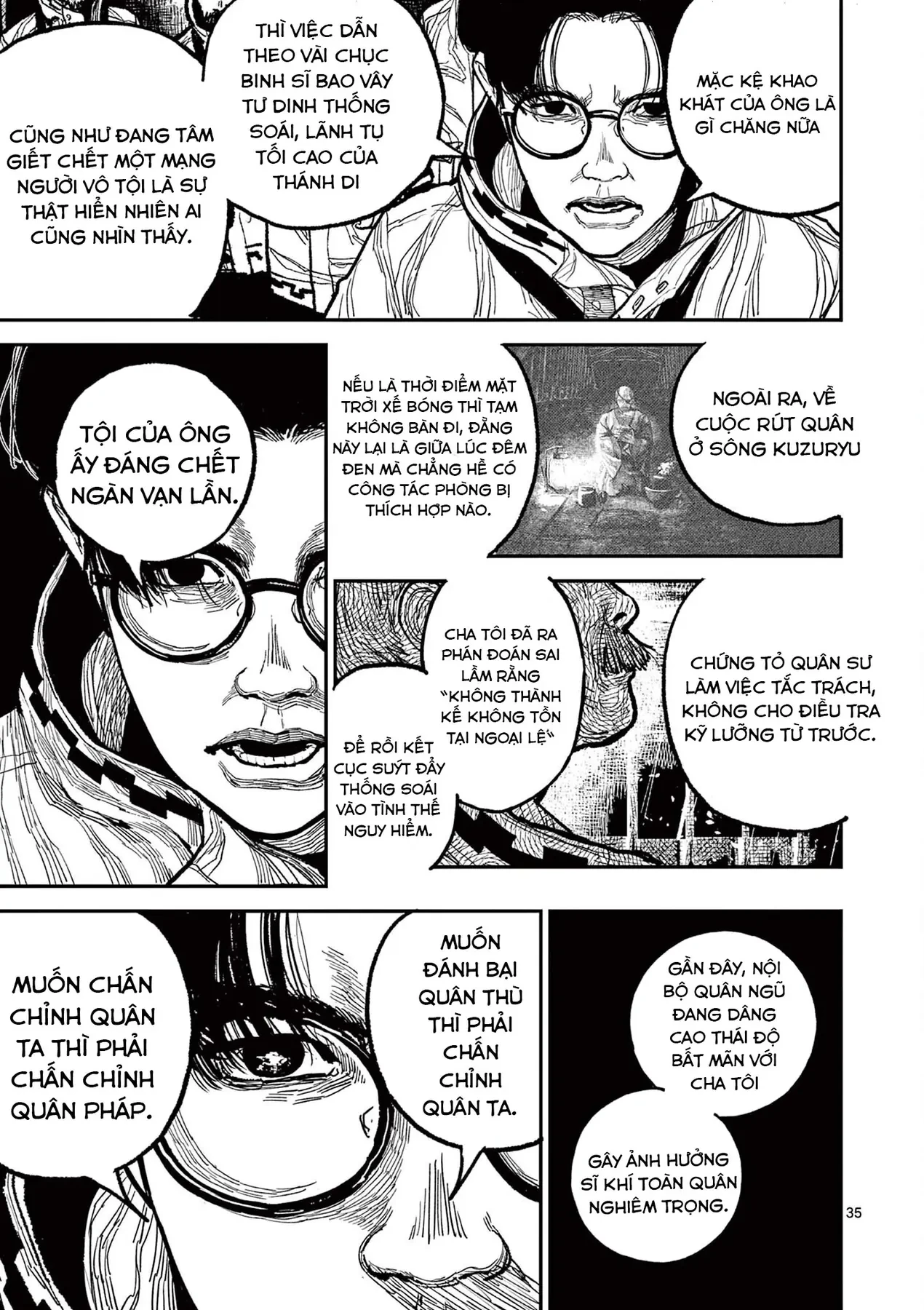 Nhật Bản Thời Kỳ Loạn Tam Quốc Chapter 16 - 36