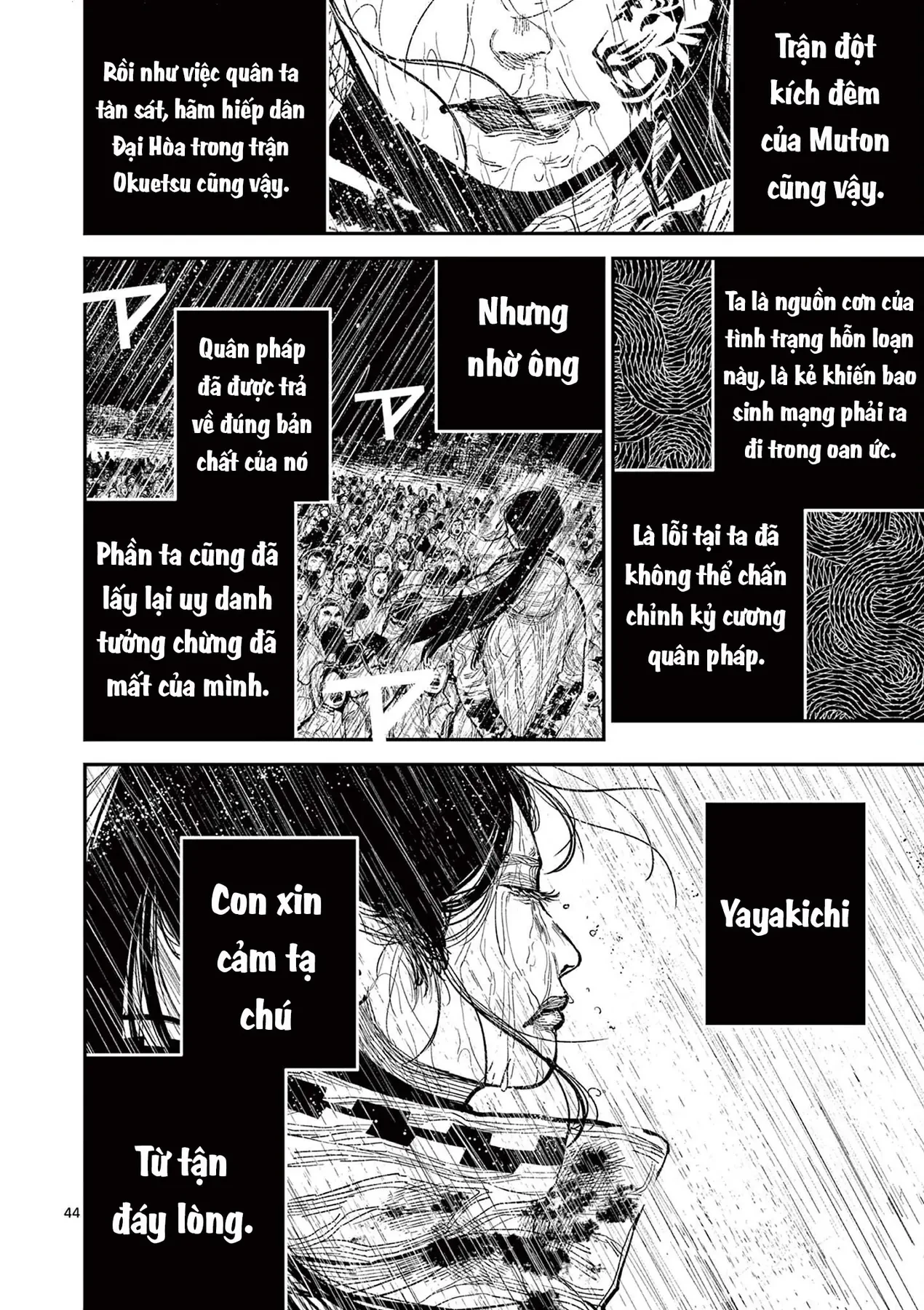 Nhật Bản Thời Kỳ Loạn Tam Quốc Chapter 16 - 45