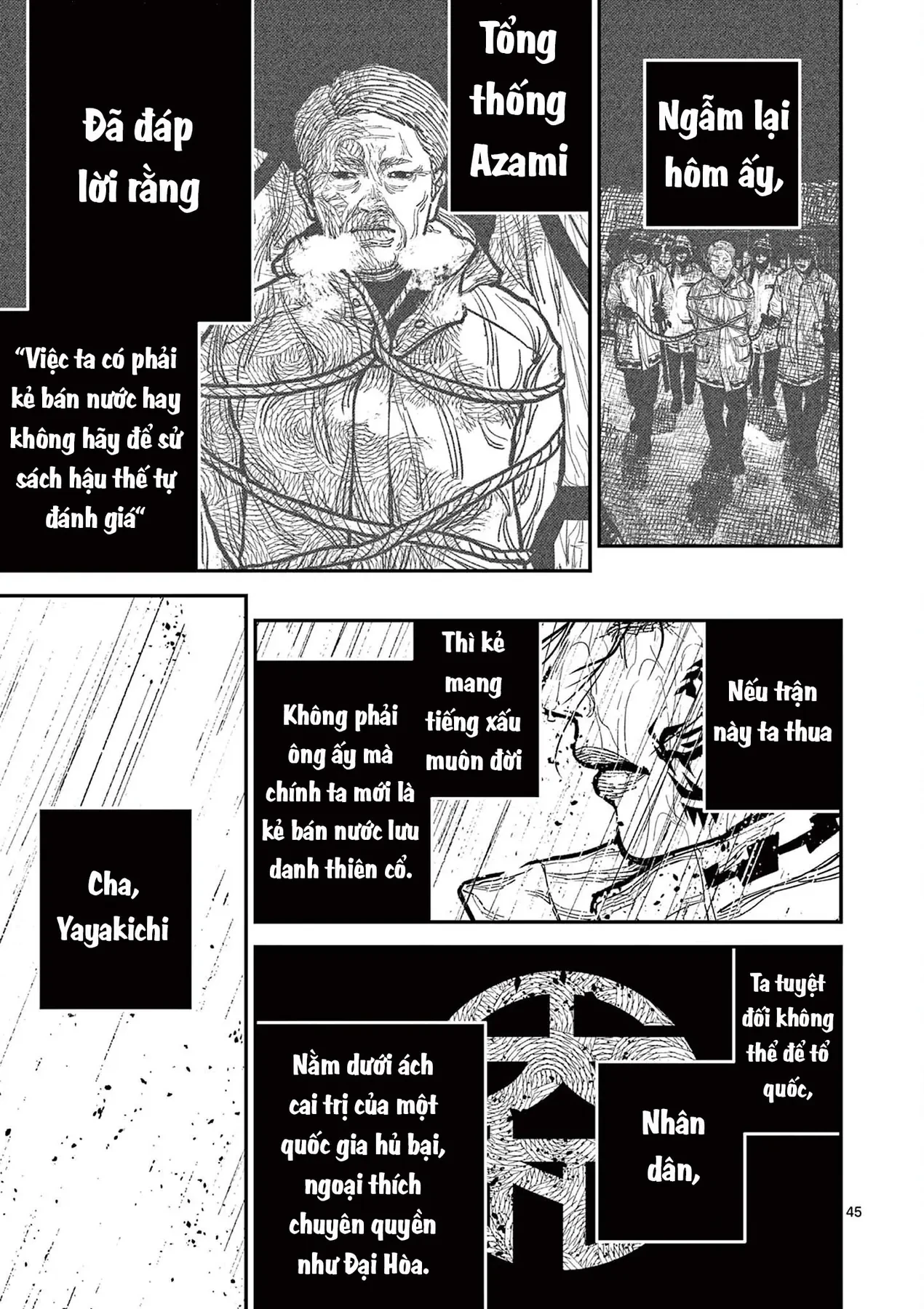 Nhật Bản Thời Kỳ Loạn Tam Quốc Chapter 16 - 46