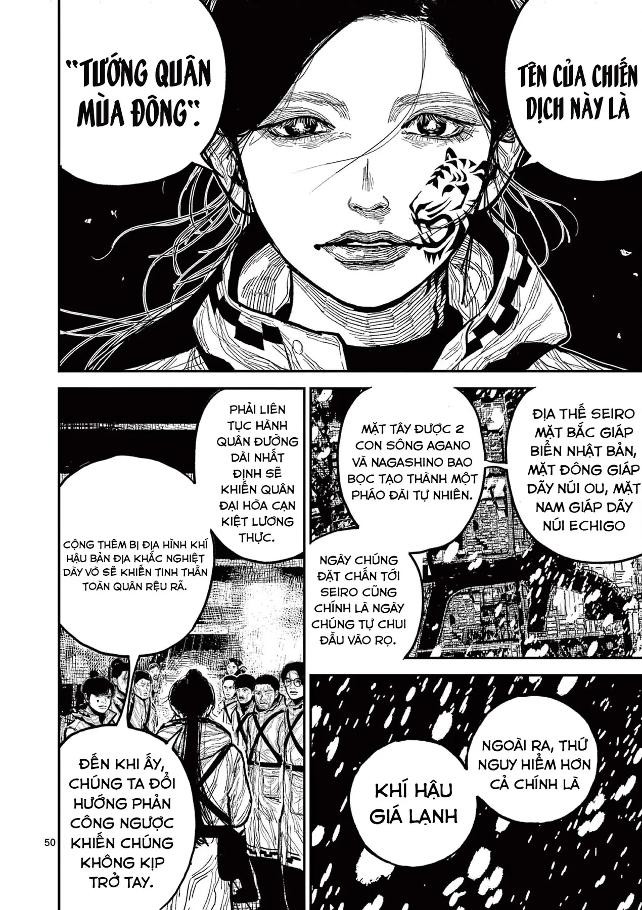 Nhật Bản Thời Kỳ Loạn Tam Quốc Chapter 16 - 50