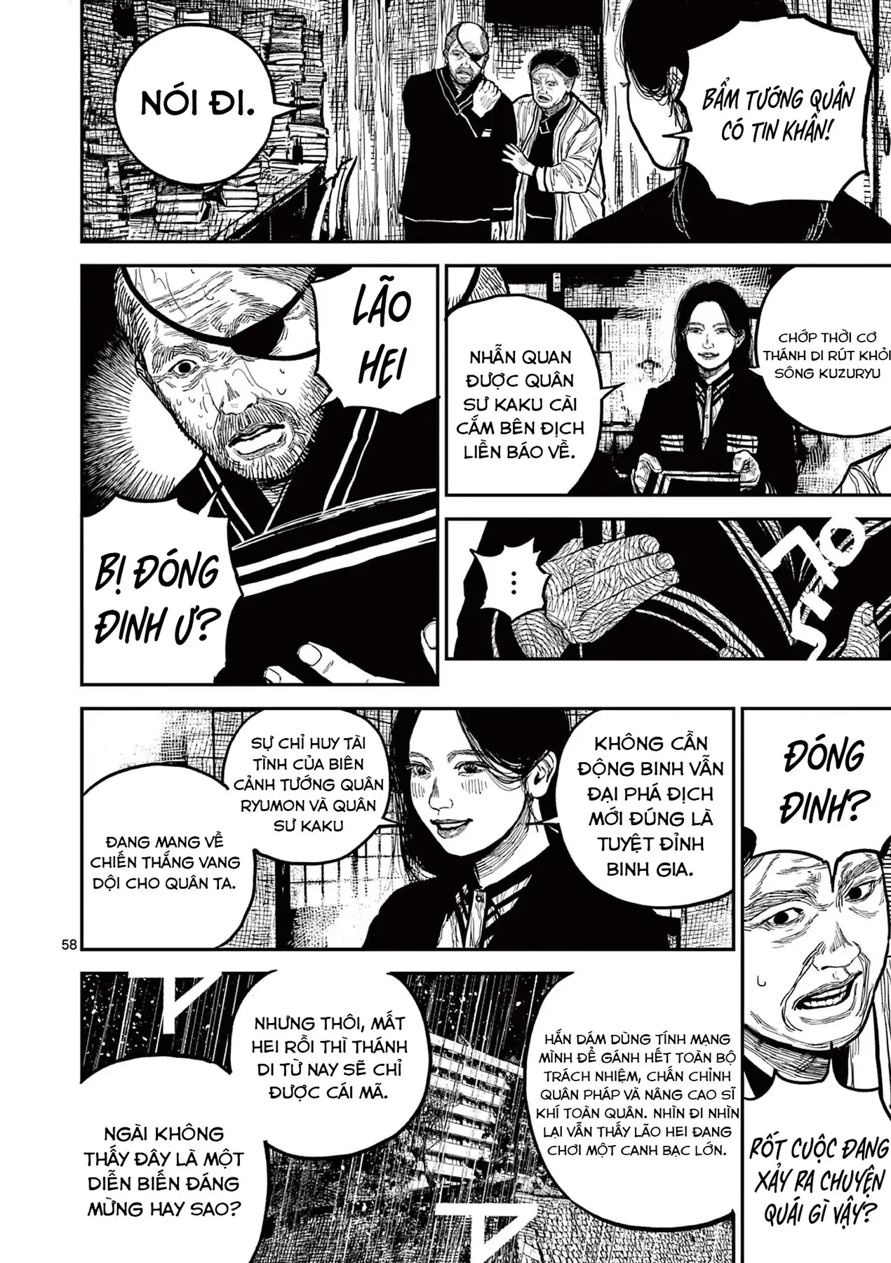 Nhật Bản Thời Kỳ Loạn Tam Quốc Chapter 16 - 58